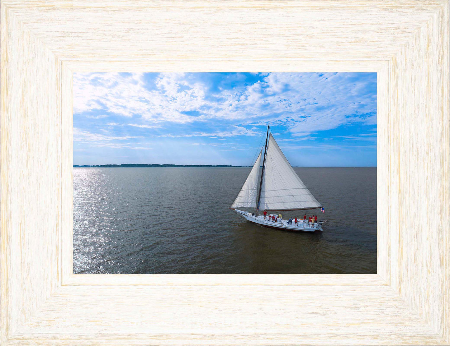 2023 Deal Island Skipjack Races - The Heavens Shine on the Nathan -- Digital Print