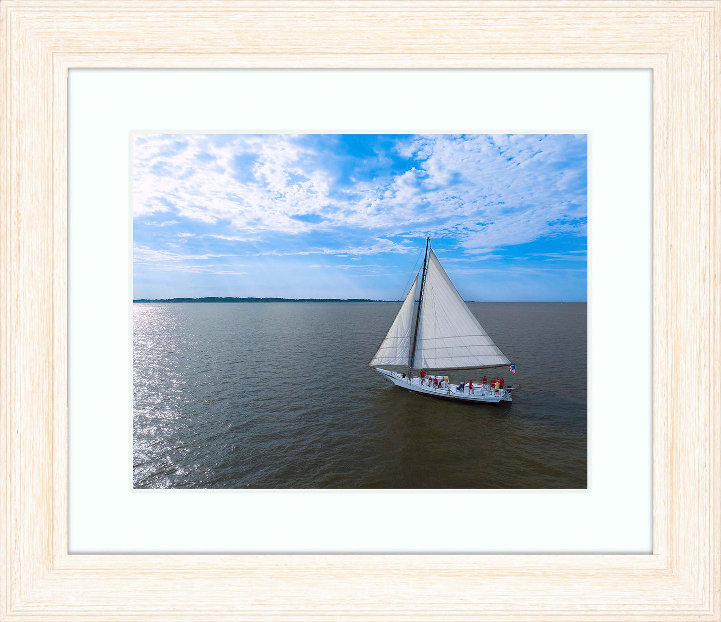 2023 Deal Island Skipjack Races - The Heavens Shine on the Nathan -- Digital Print