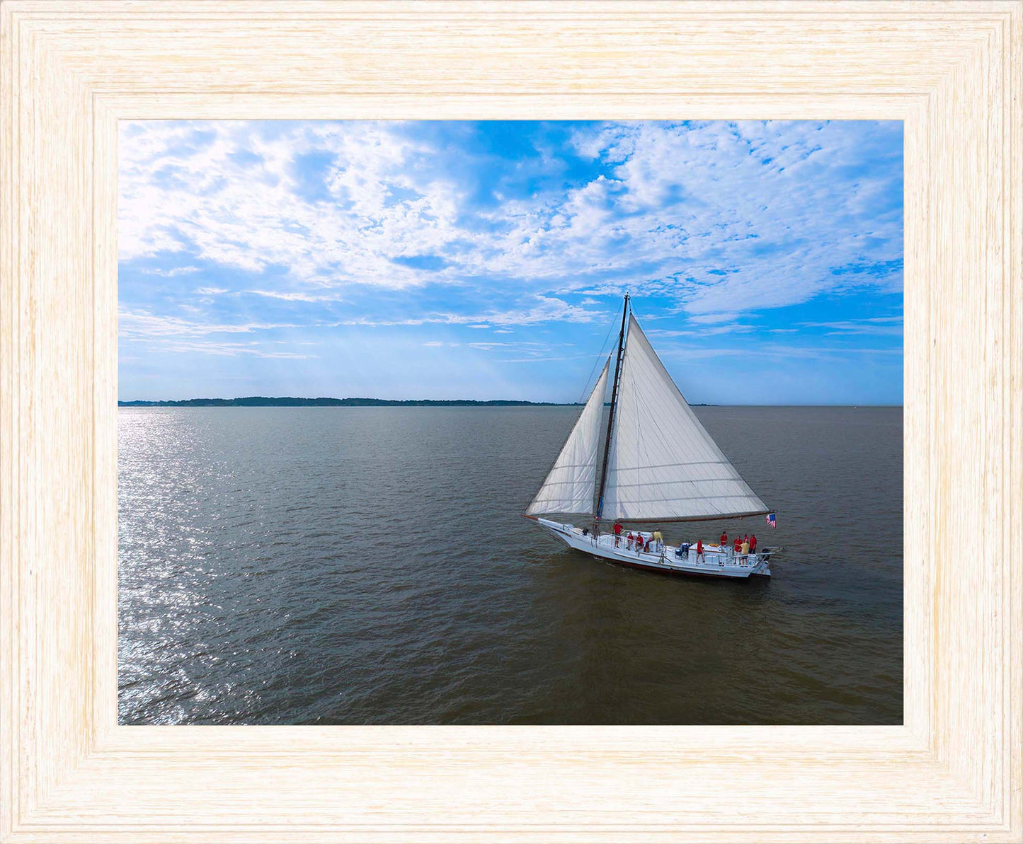2023 Deal Island Skipjack Races - The Heavens Shine on the Nathan -- Digital Print