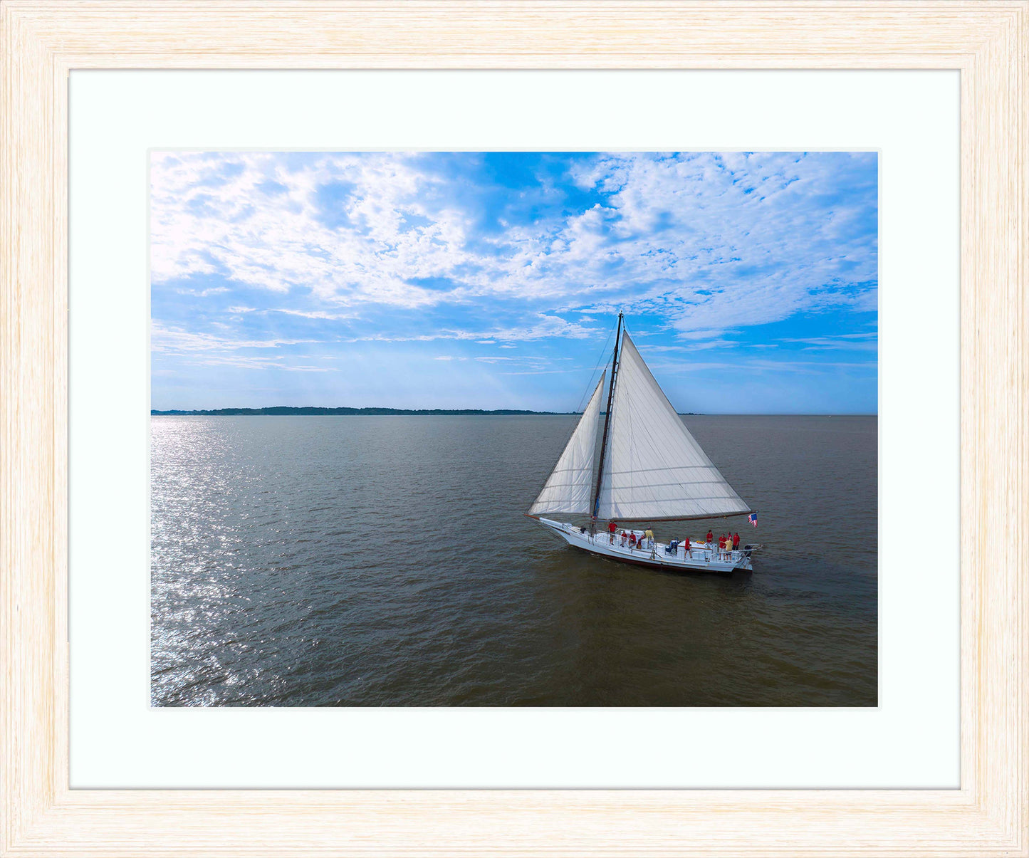 2023 Deal Island Skipjack Races - The Heavens Shine on the Nathan -- Digital Print