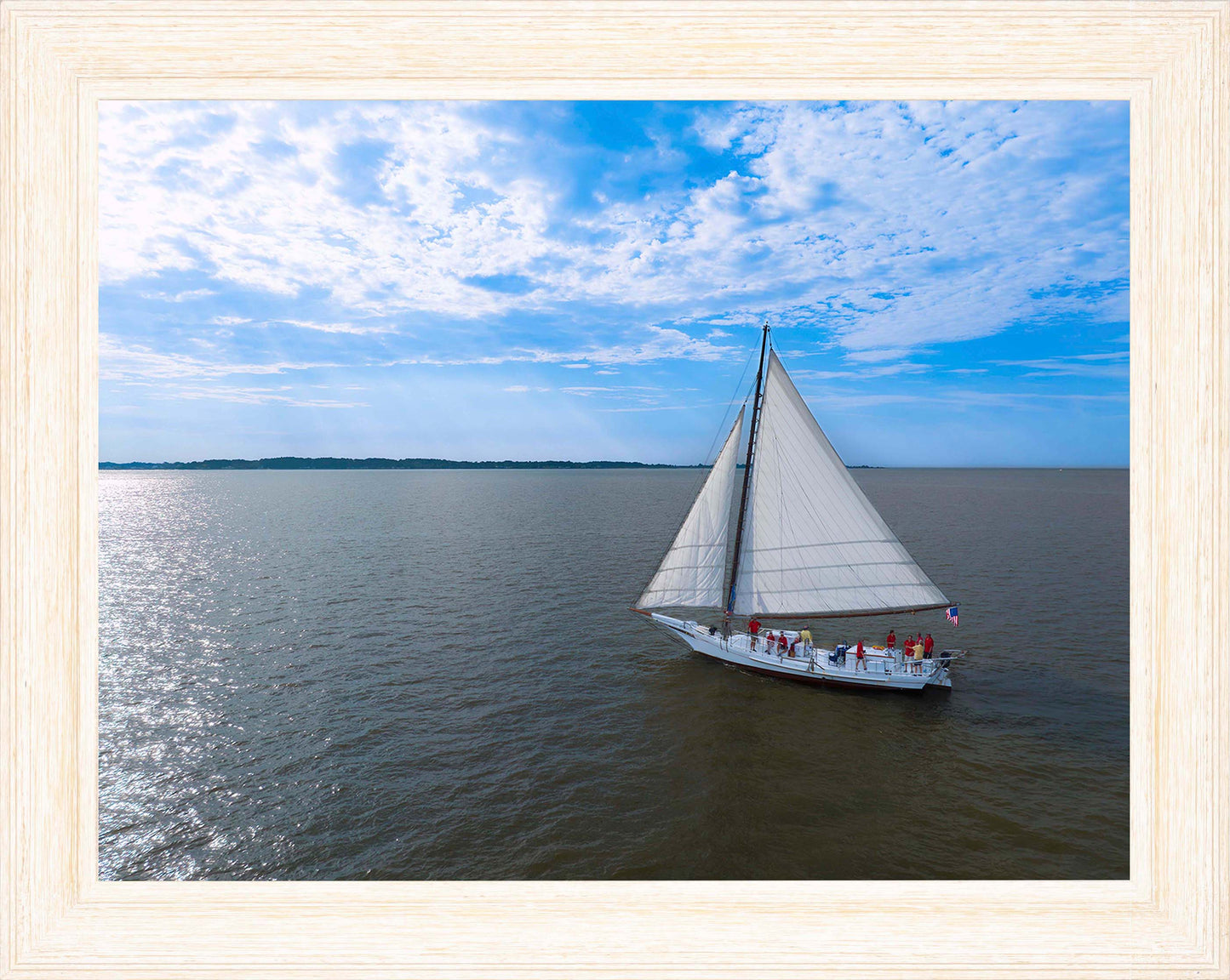 2023 Deal Island Skipjack Races - The Heavens Shine on the Nathan -- Digital Print