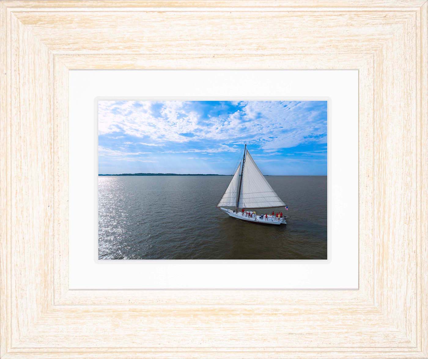 2023 Deal Island Skipjack Races - The Heavens Shine on the Nathan -- Digital Print