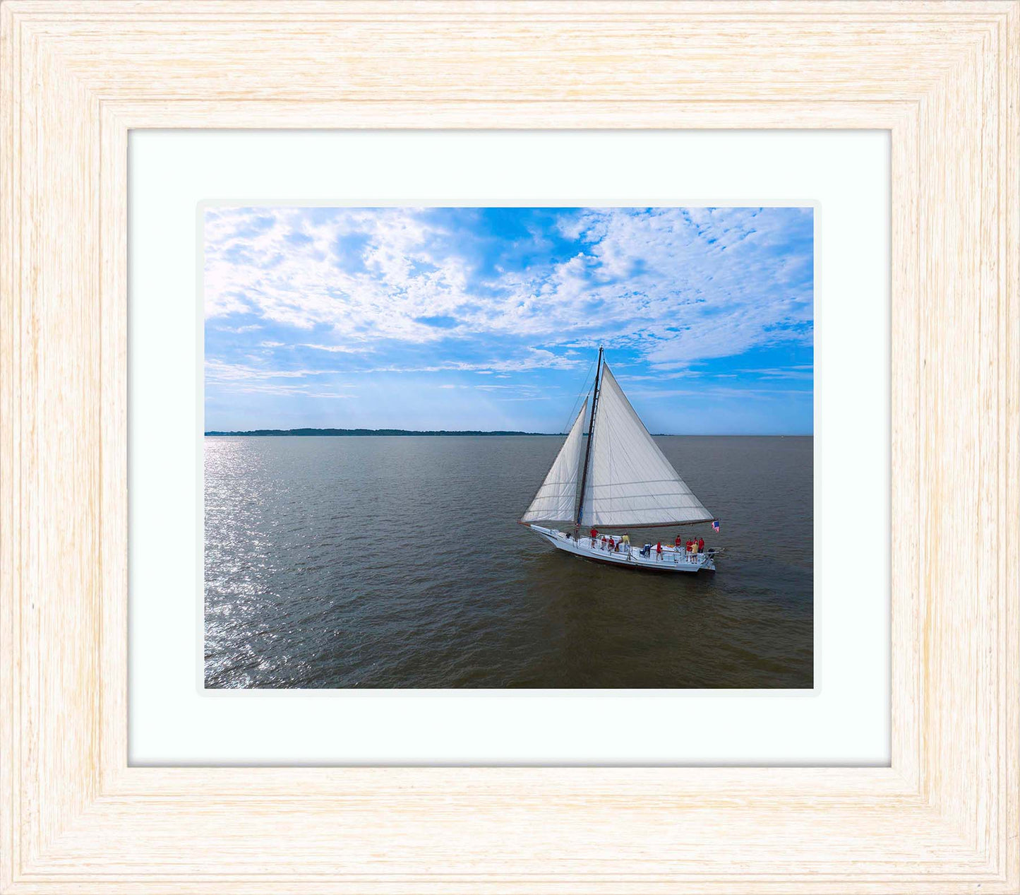 2023 Deal Island Skipjack Races - The Heavens Shine on the Nathan -- Digital Print