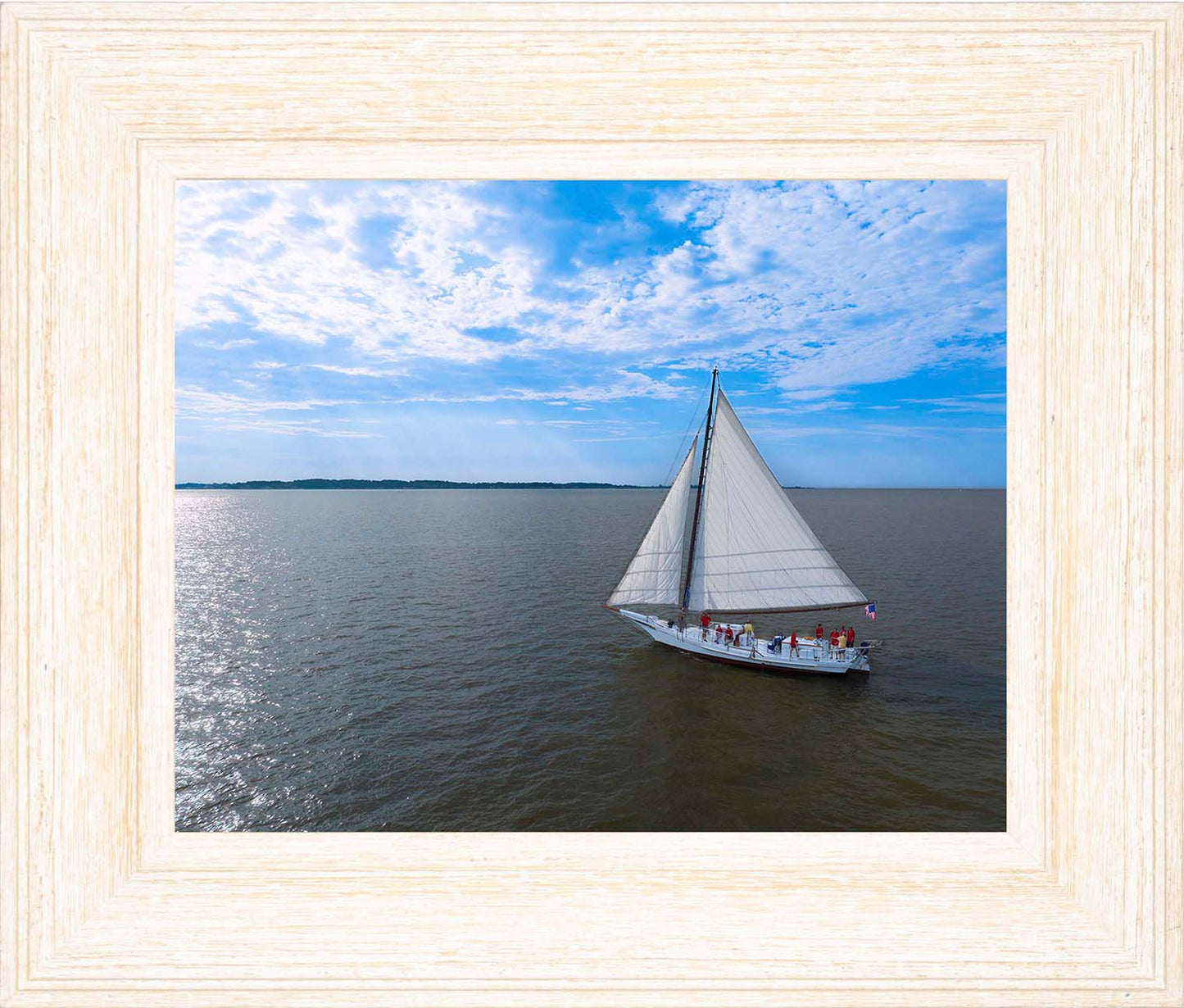 2023 Deal Island Skipjack Races - The Heavens Shine on the Nathan -- Digital Print