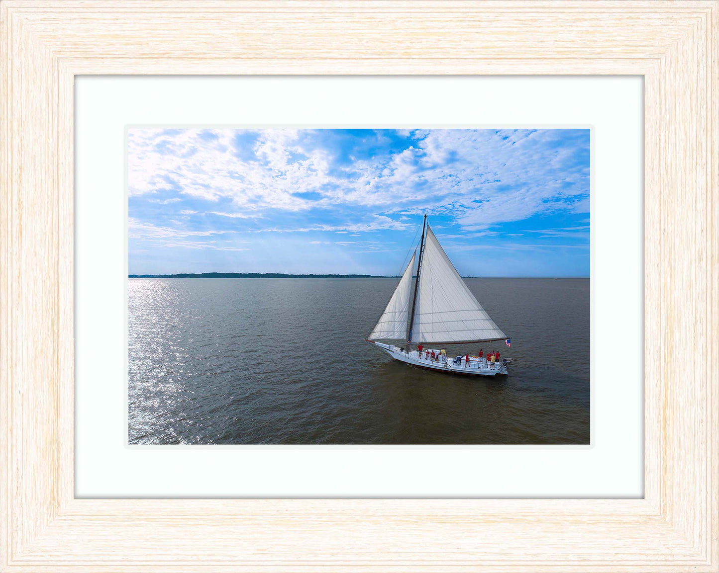 2023 Deal Island Skipjack Races - The Heavens Shine on the Nathan -- Digital Print