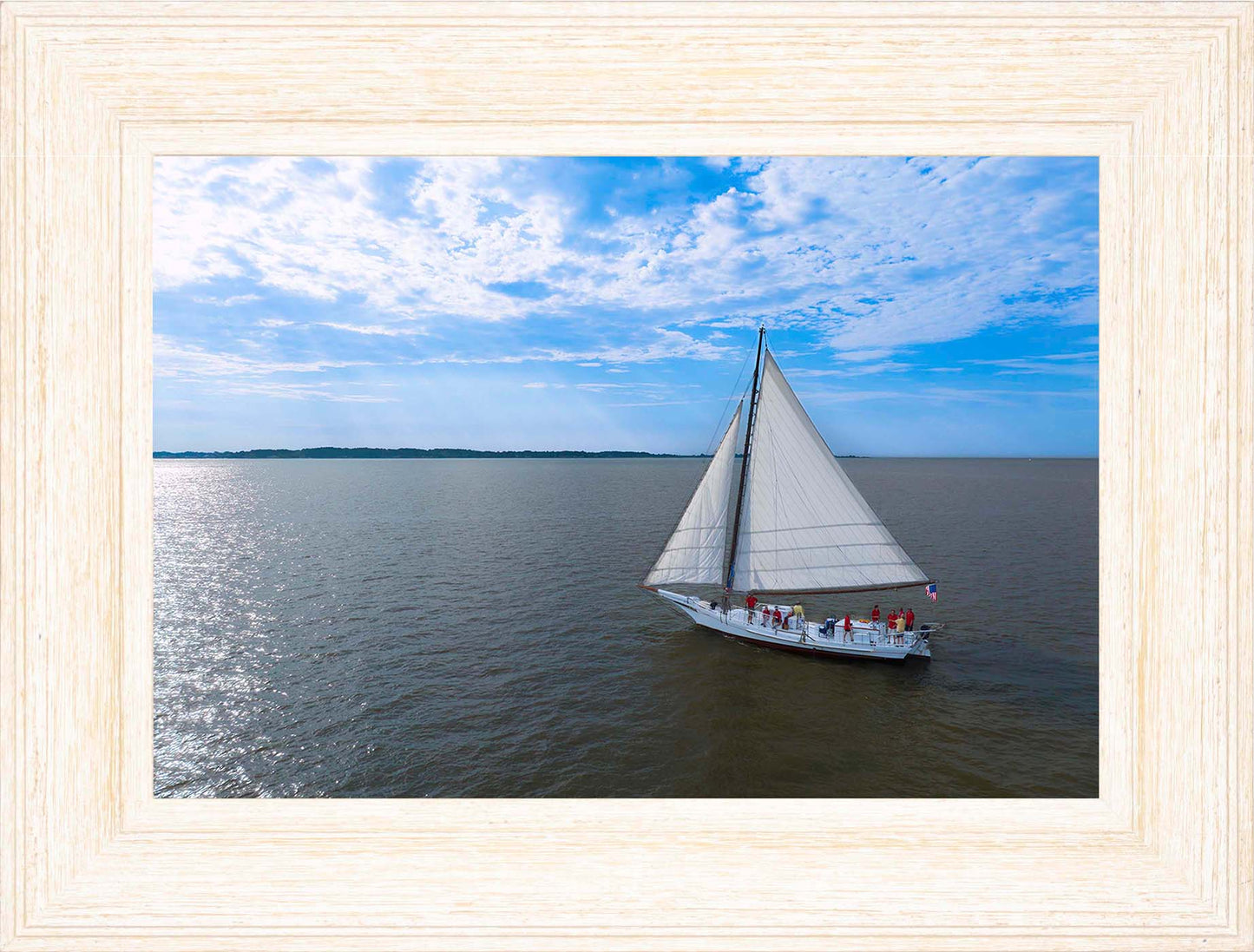 2023 Deal Island Skipjack Races - The Heavens Shine on the Nathan -- Digital Print