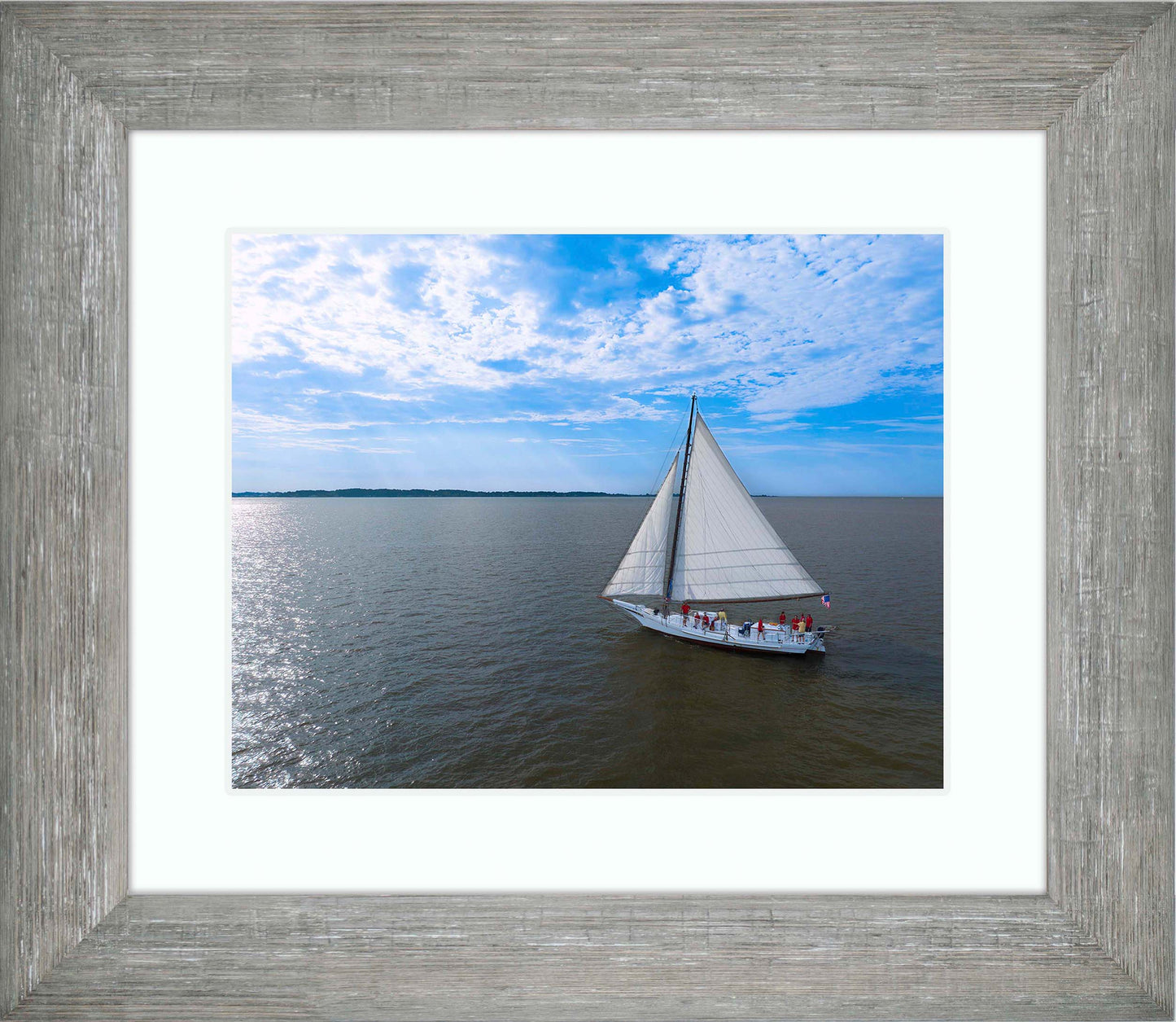 2023 Deal Island Skipjack Races - The Heavens Shine on the Nathan -- Digital Print