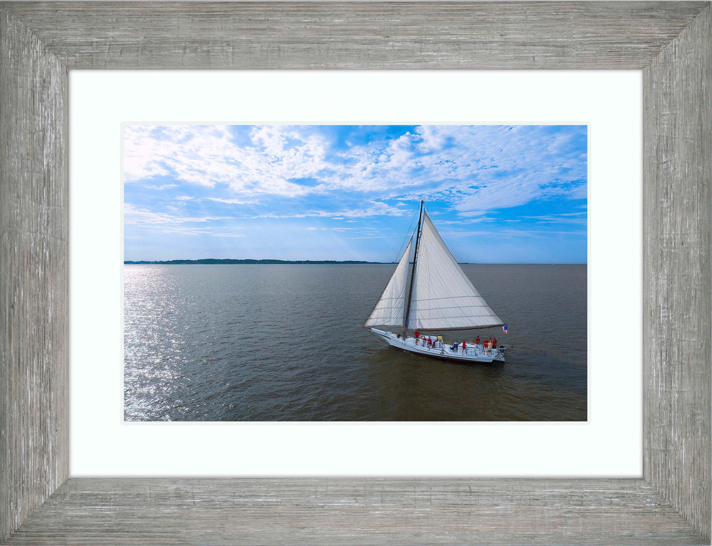 2023 Deal Island Skipjack Races - The Heavens Shine on the Nathan -- Digital Print