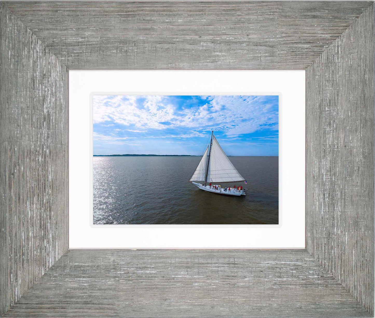 2023 Deal Island Skipjack Races - The Heavens Shine on the Nathan -- Digital Print