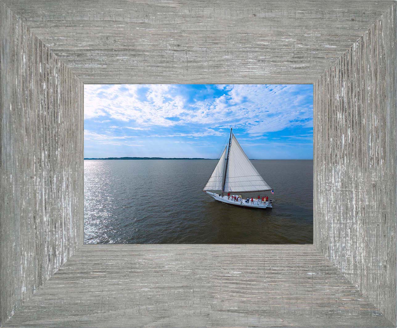 2023 Deal Island Skipjack Races - The Heavens Shine on the Nathan -- Digital Print