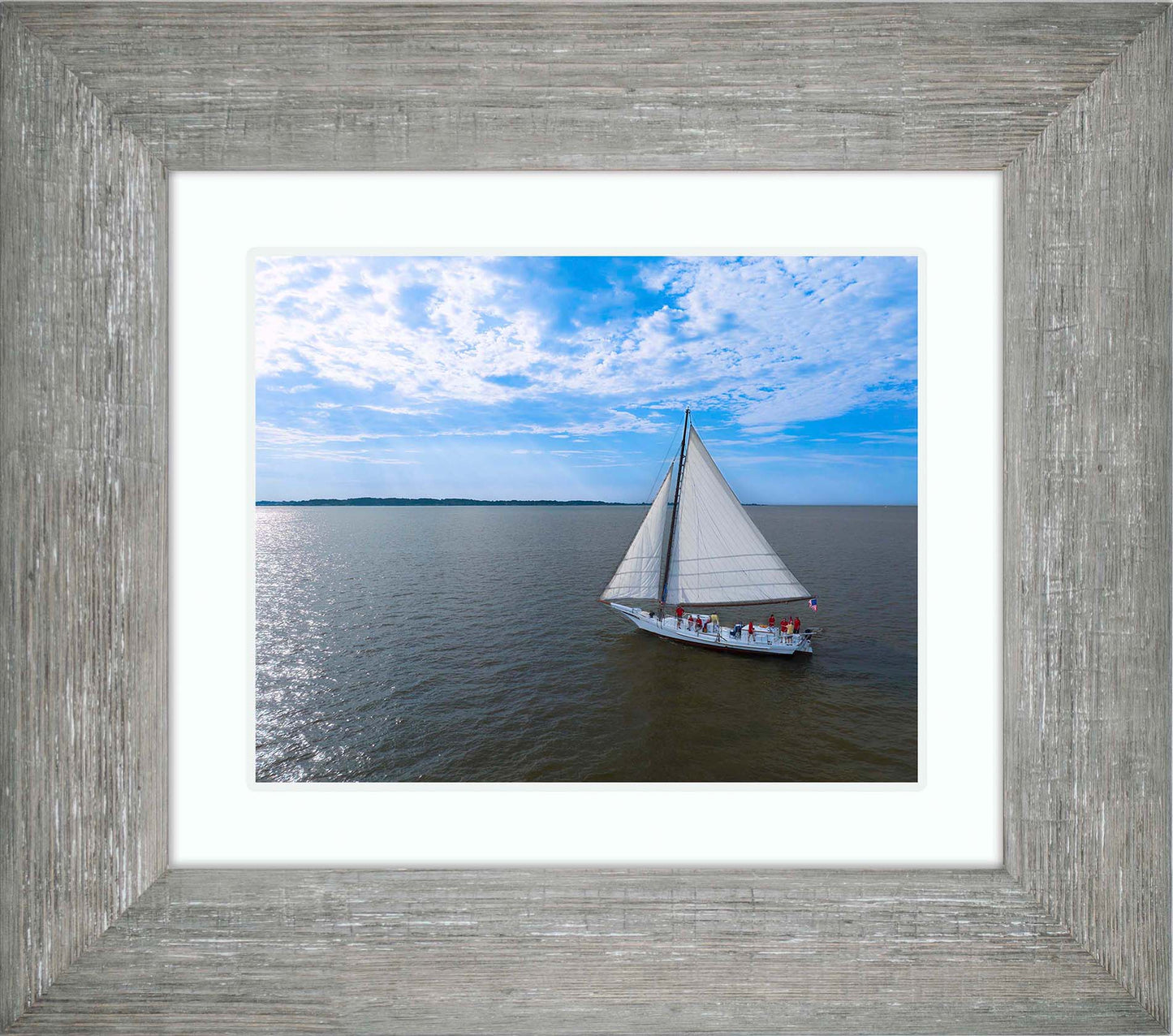 2023 Deal Island Skipjack Races - The Heavens Shine on the Nathan -- Digital Print