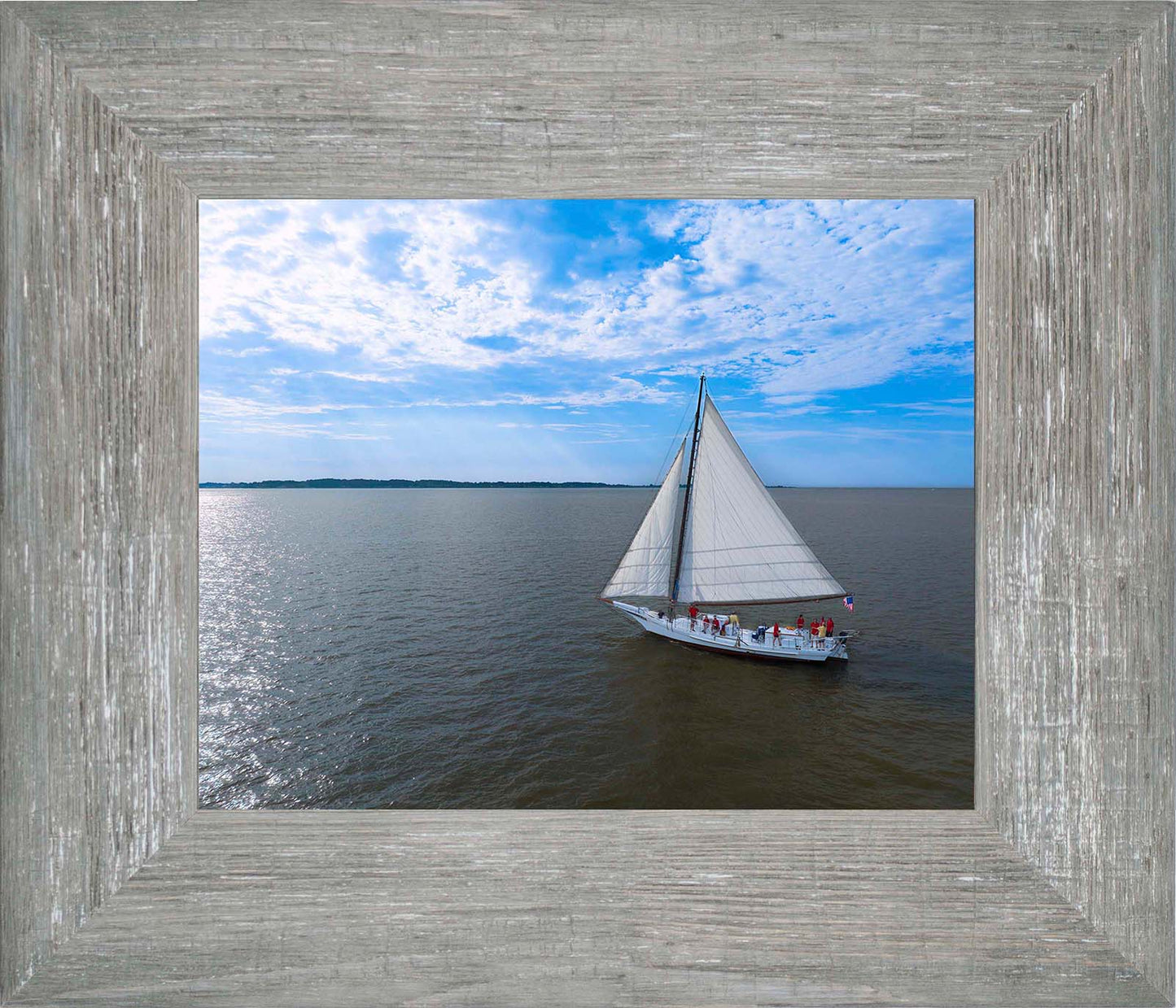 2023 Deal Island Skipjack Races - The Heavens Shine on the Nathan -- Digital Print