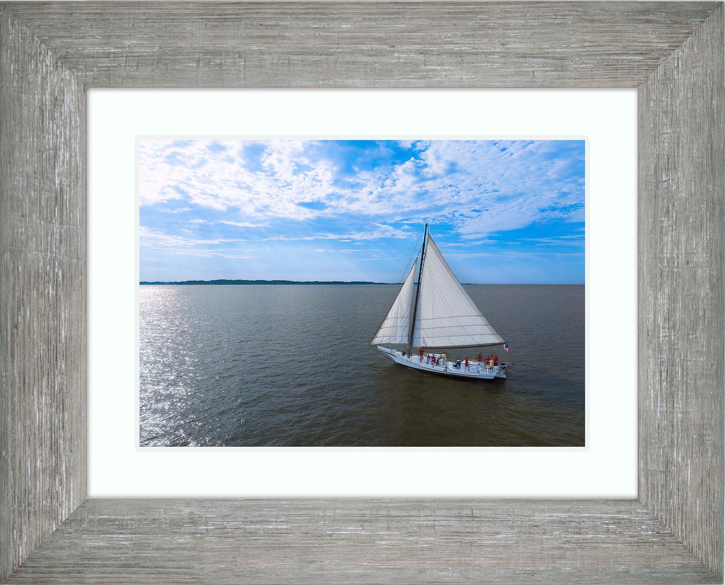 2023 Deal Island Skipjack Races - The Heavens Shine on the Nathan -- Digital Print