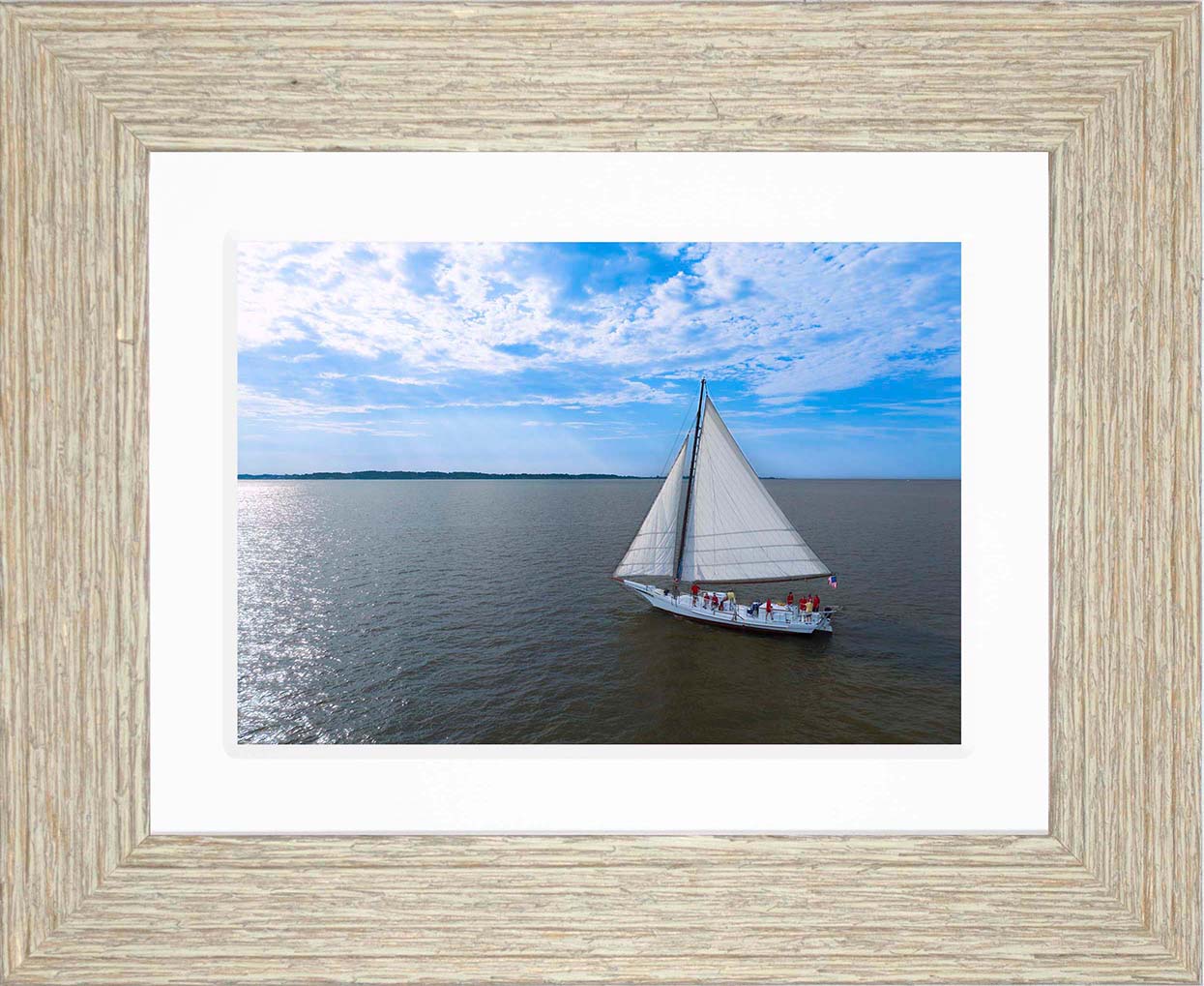 2023 Deal Island Skipjack Races - The Heavens Shine on the Nathan -- Digital Print