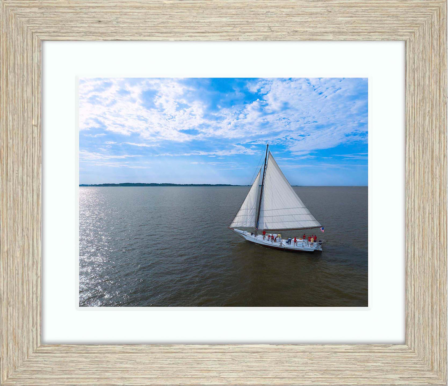 2023 Deal Island Skipjack Races - The Heavens Shine on the Nathan -- Digital Print