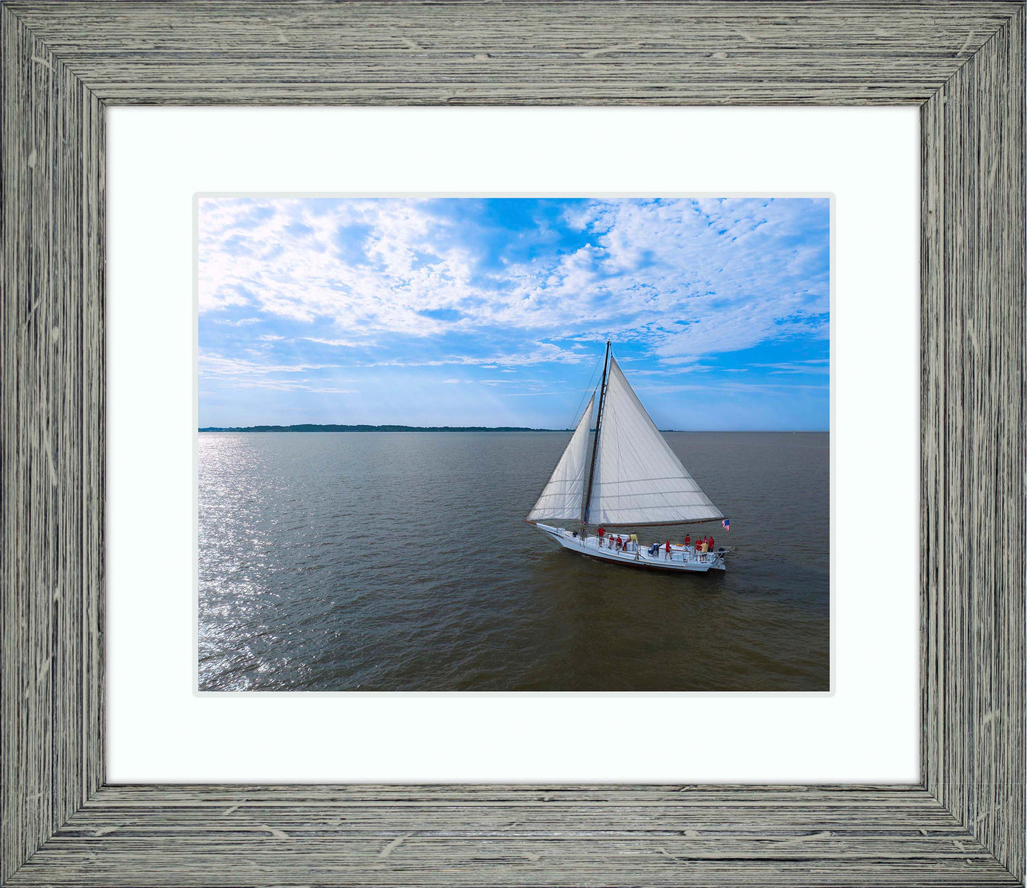2023 Deal Island Skipjack Races - The Heavens Shine on the Nathan -- Digital Print