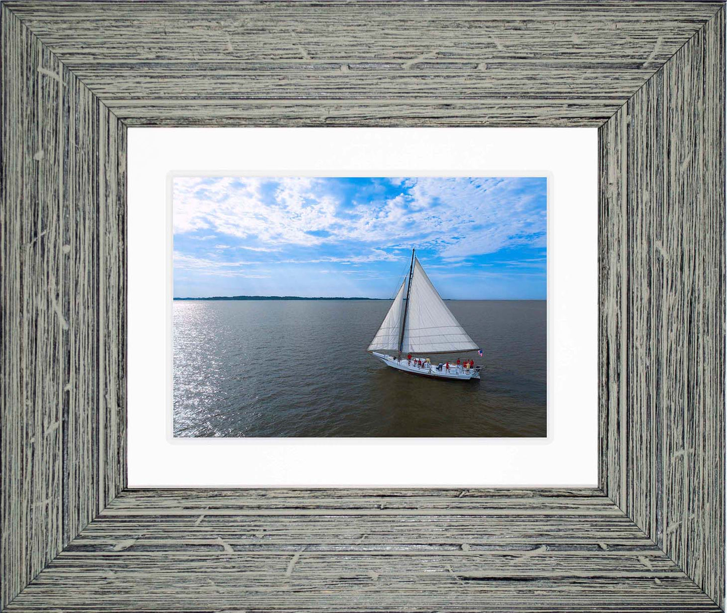2023 Deal Island Skipjack Races - The Heavens Shine on the Nathan -- Digital Print