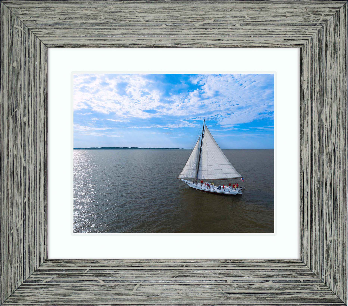 2023 Deal Island Skipjack Races - The Heavens Shine on the Nathan -- Digital Print