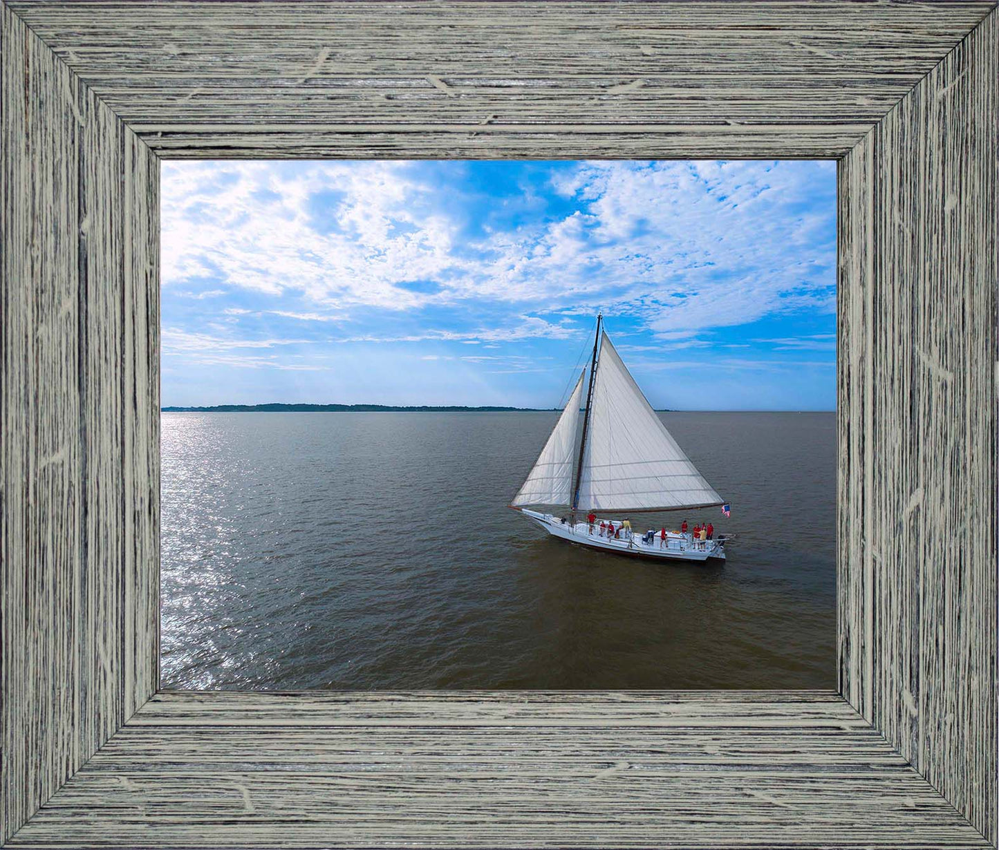 2023 Deal Island Skipjack Races - The Heavens Shine on the Nathan -- Digital Print