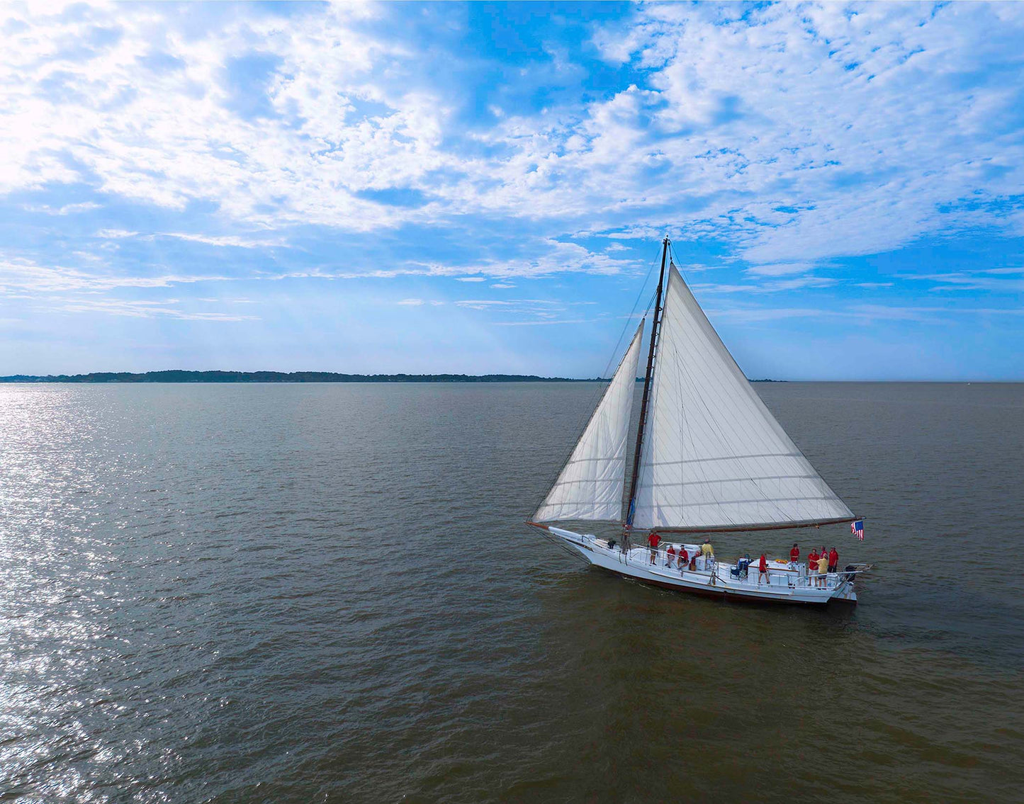 2023 Deal Island Skipjack Races - The Heavens Shine on the Nathan -- Digital Print