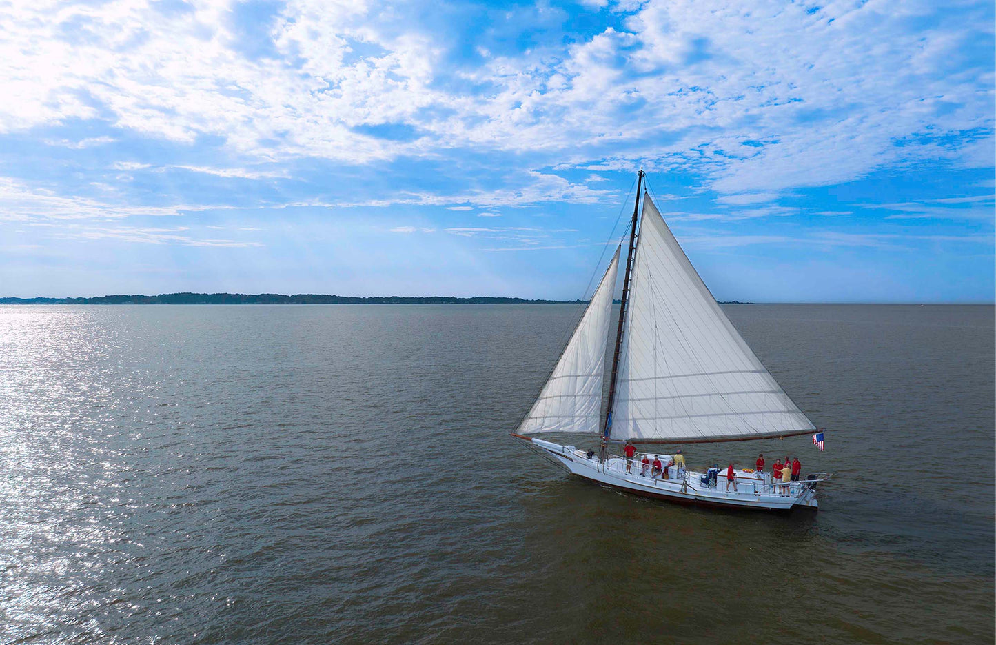 2023 Deal Island Skipjack Races - The Heavens Shine on the Nathan -- Digital Print