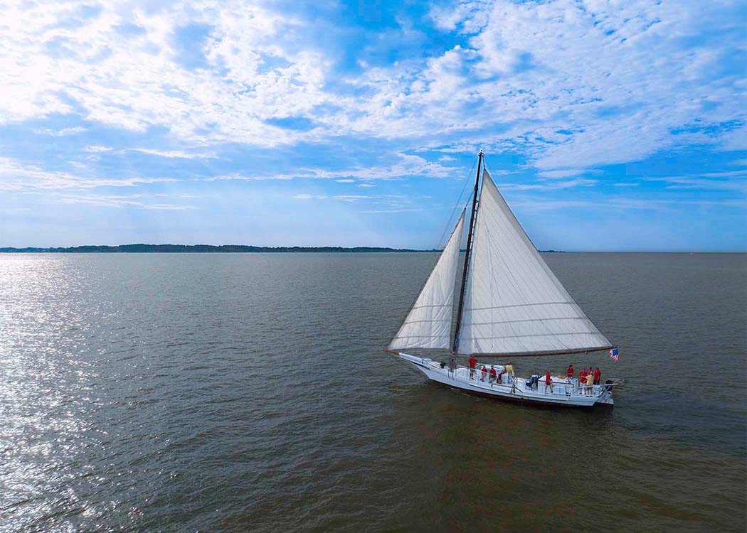 2023 Deal Island Skipjack Races - The Heavens Shine on the Nathan -- Digital Print