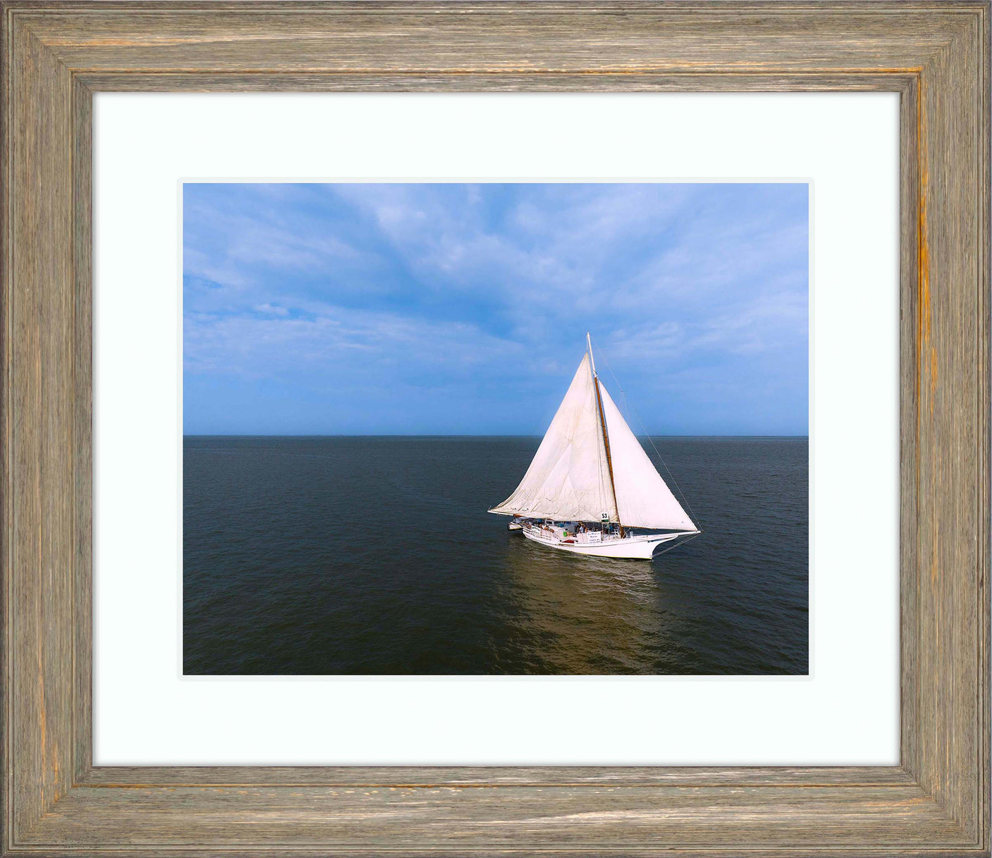 2023 Deal Island Skipjack Races - The Helen Virginia -- Digital Print