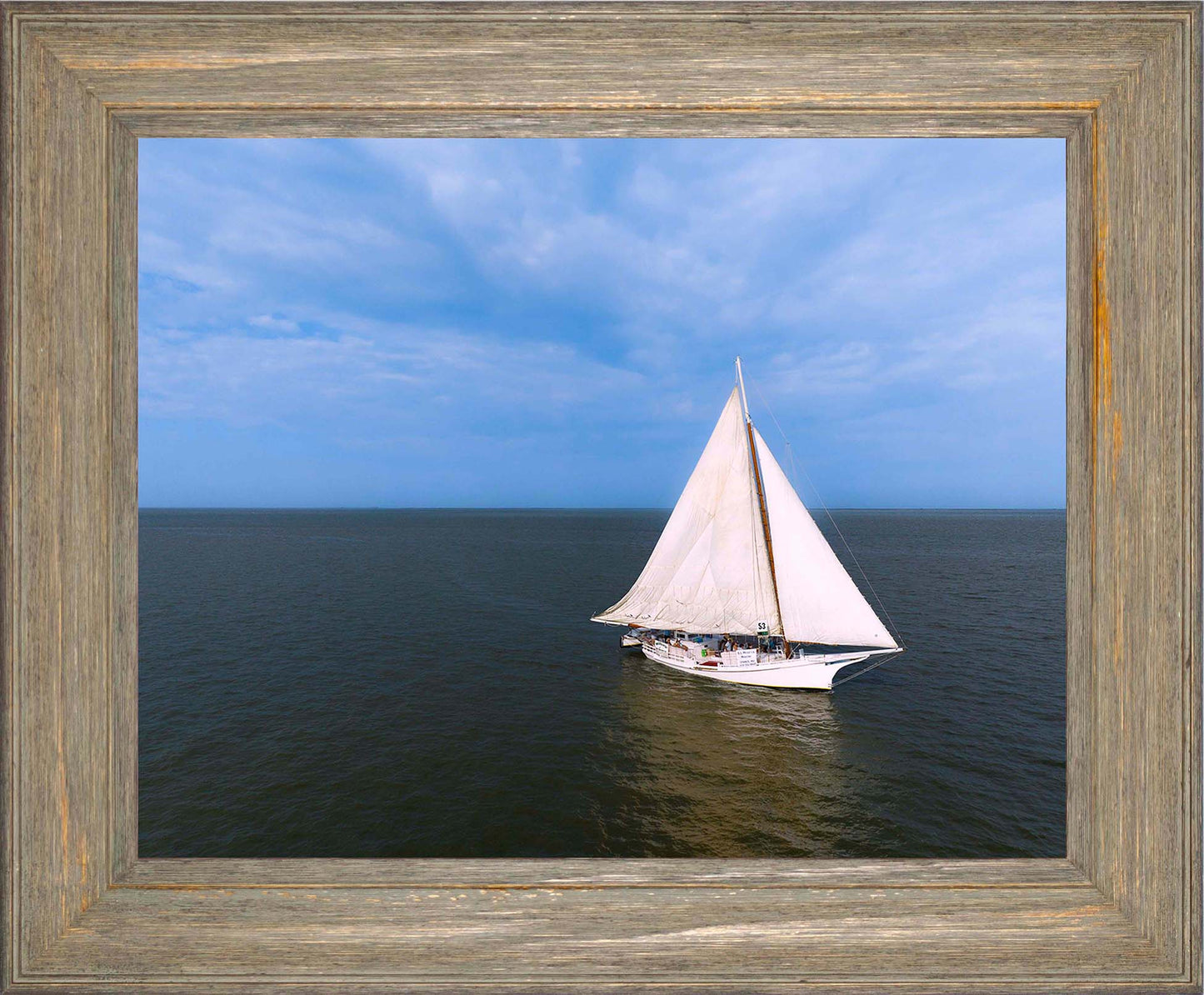 2023 Deal Island Skipjack Races - The Helen Virginia -- Digital Print