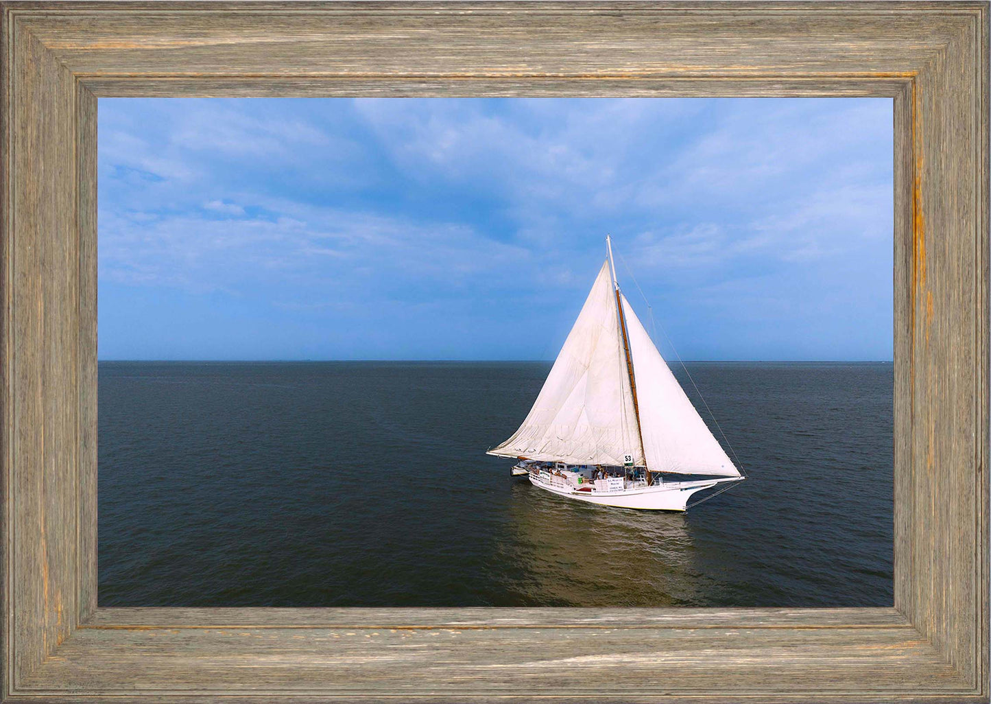 2023 Deal Island Skipjack Races - The Helen Virginia -- Digital Print