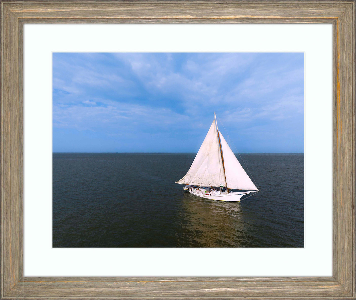 2023 Deal Island Skipjack Races - The Helen Virginia -- Digital Print