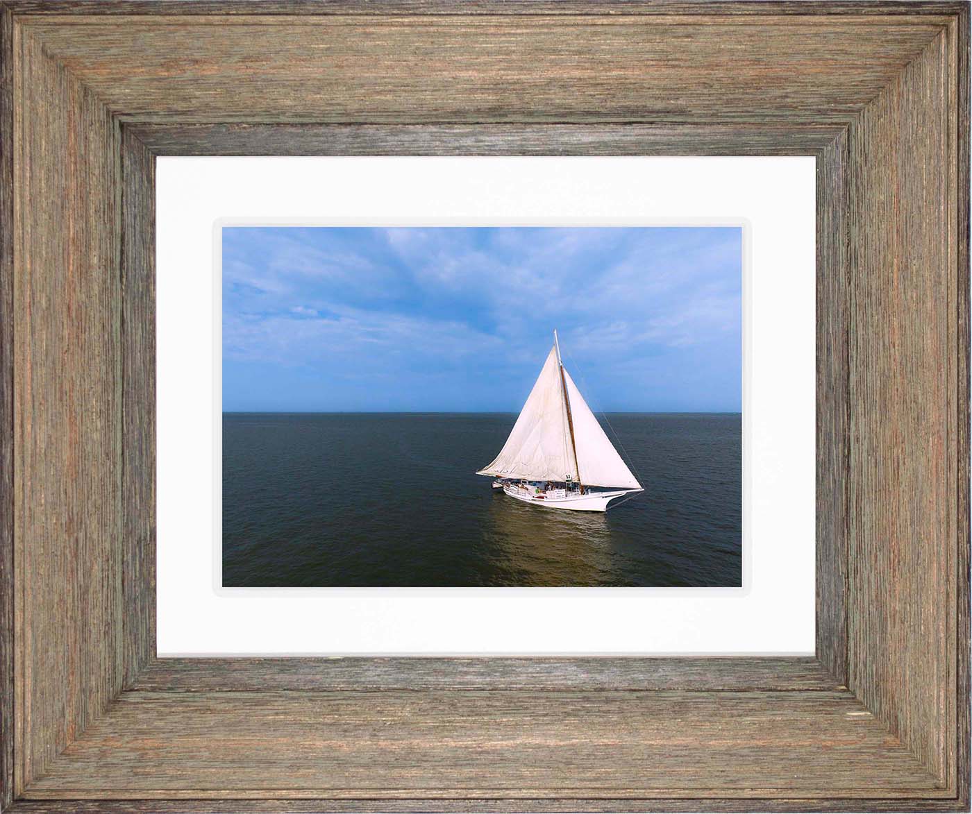 2023 Deal Island Skipjack Races - The Helen Virginia -- Digital Print