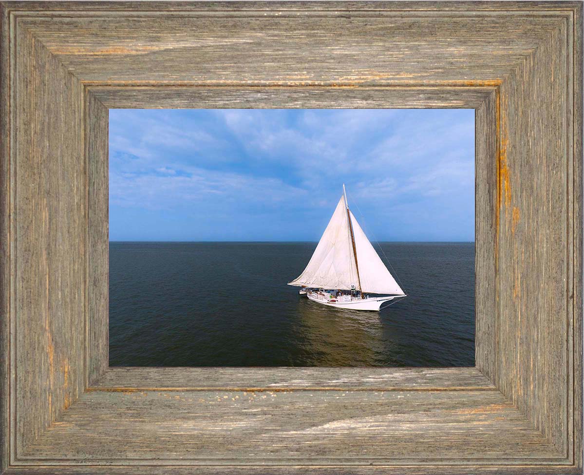 2023 Deal Island Skipjack Races - The Helen Virginia -- Digital Print