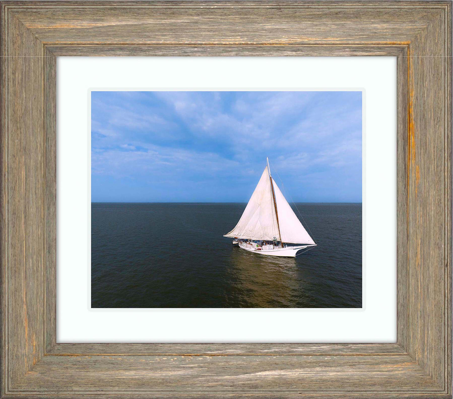 2023 Deal Island Skipjack Races - The Helen Virginia -- Digital Print