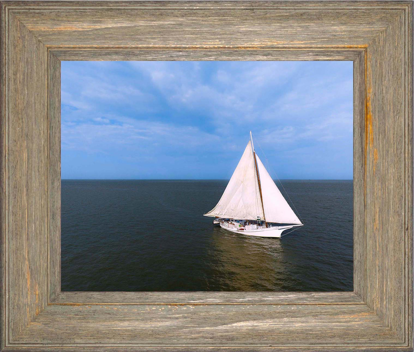 2023 Deal Island Skipjack Races - The Helen Virginia -- Digital Print