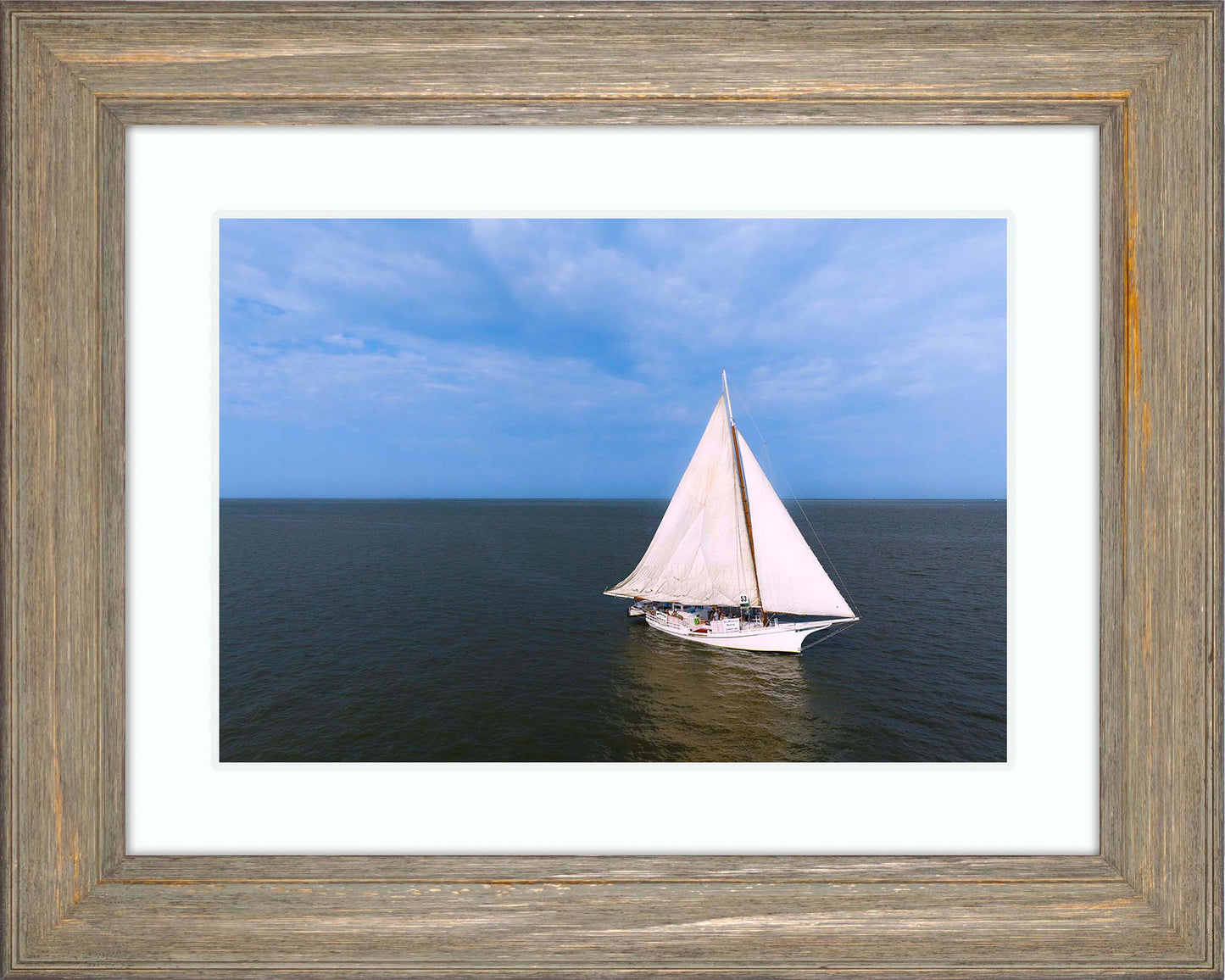 2023 Deal Island Skipjack Races - The Helen Virginia -- Digital Print