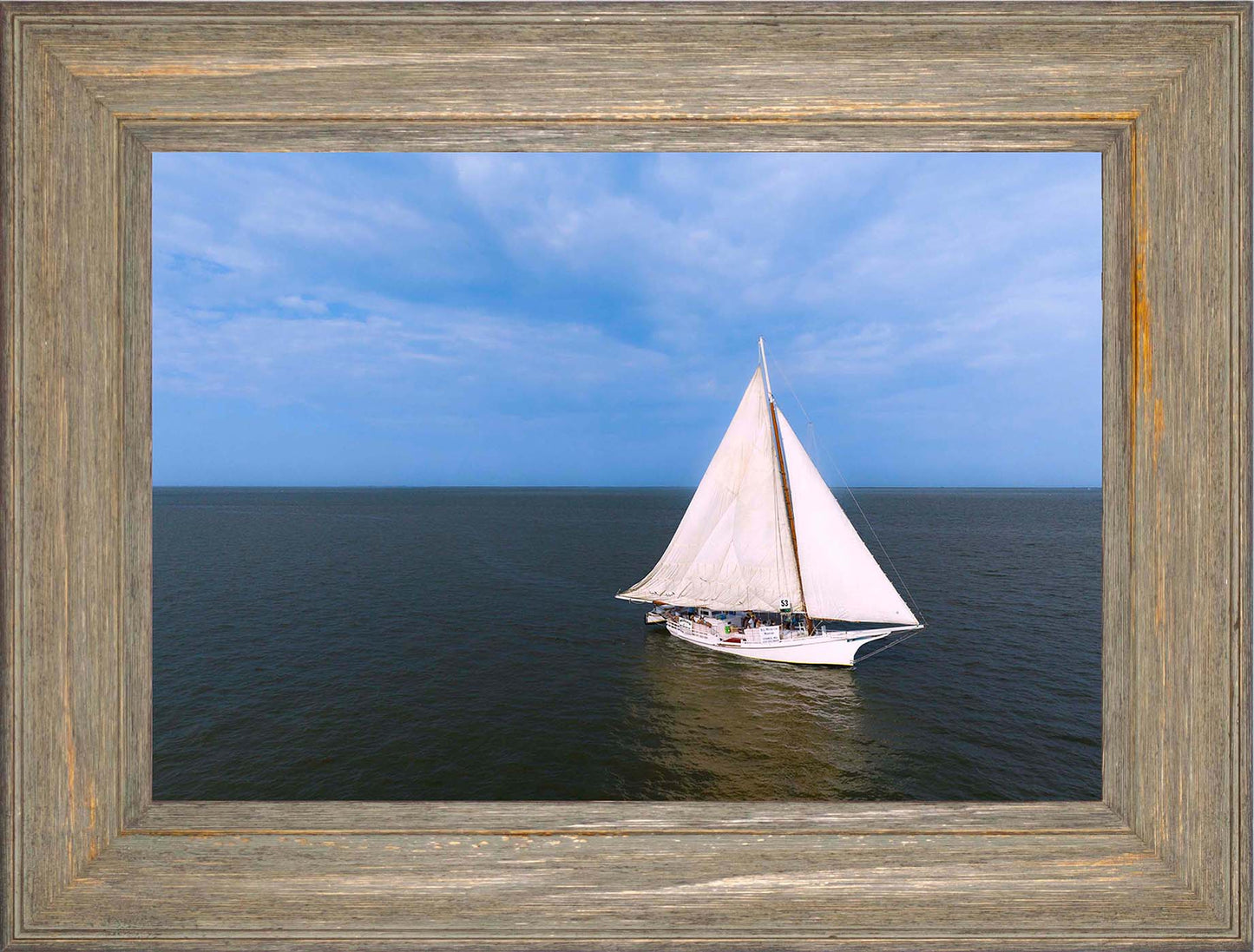 2023 Deal Island Skipjack Races - The Helen Virginia -- Digital Print