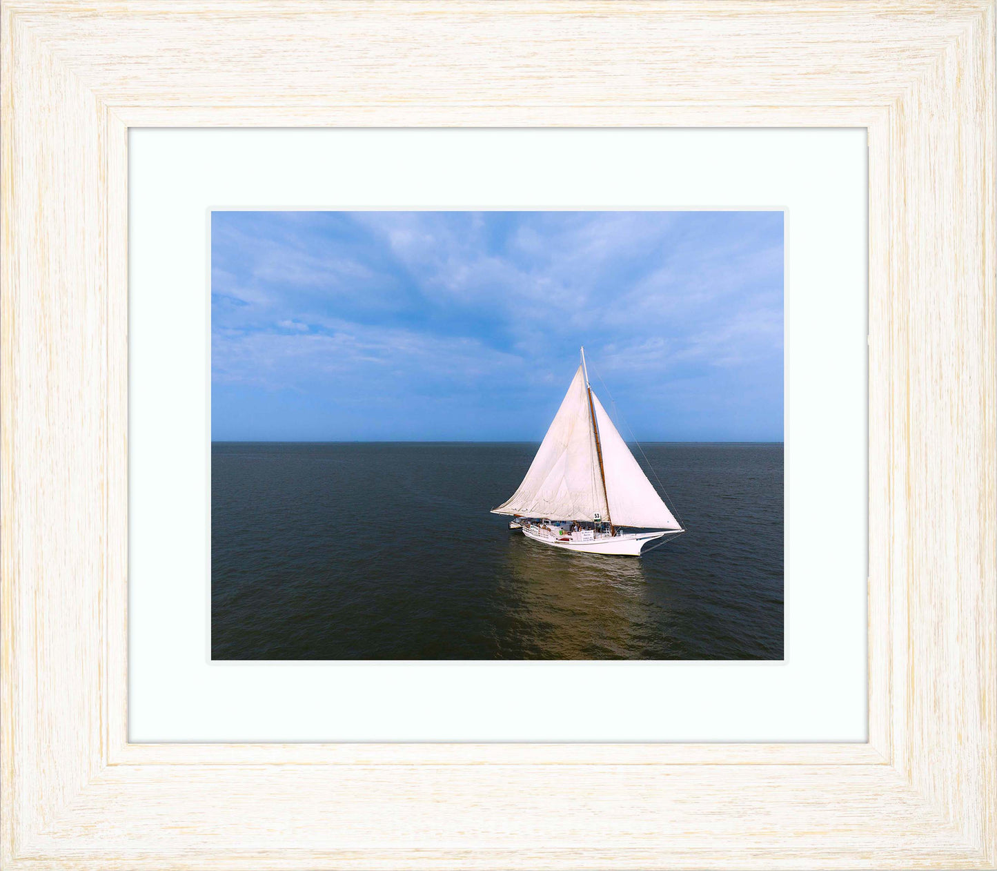 2023 Deal Island Skipjack Races - The Helen Virginia -- Digital Print