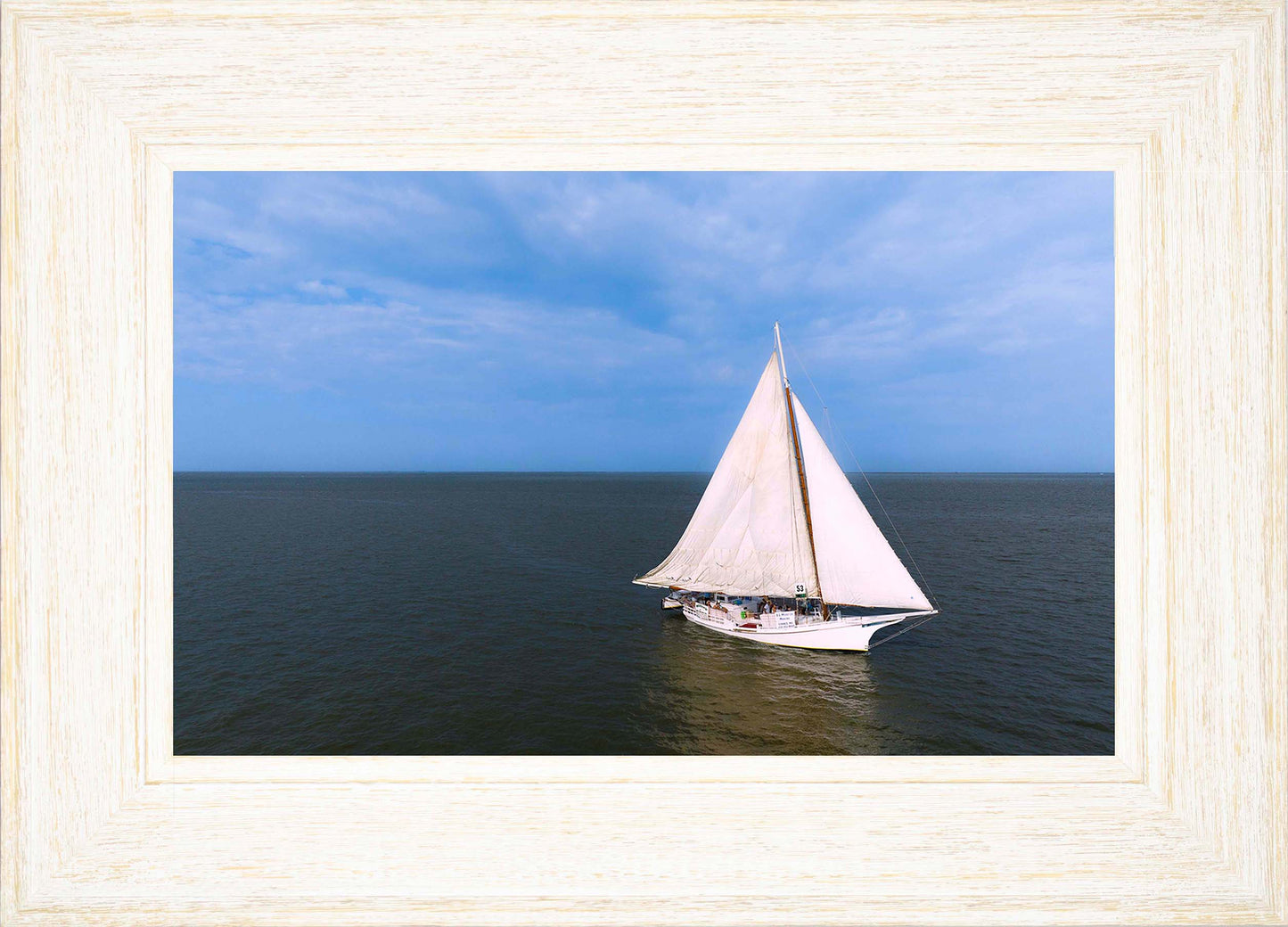 2023 Deal Island Skipjack Races - The Helen Virginia -- Digital Print