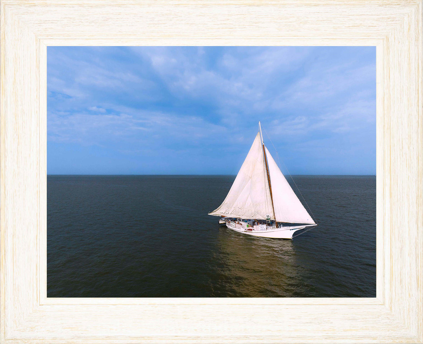 2023 Deal Island Skipjack Races - The Helen Virginia -- Digital Print