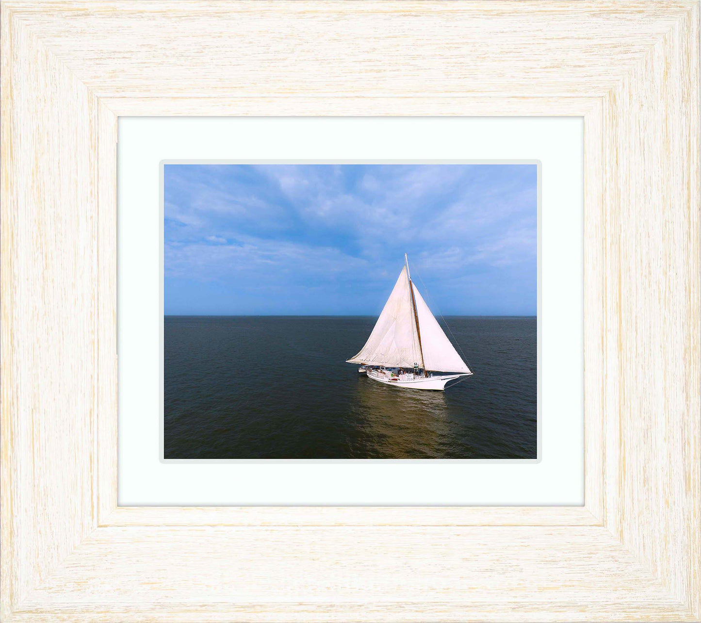 2023 Deal Island Skipjack Races - The Helen Virginia -- Digital Print