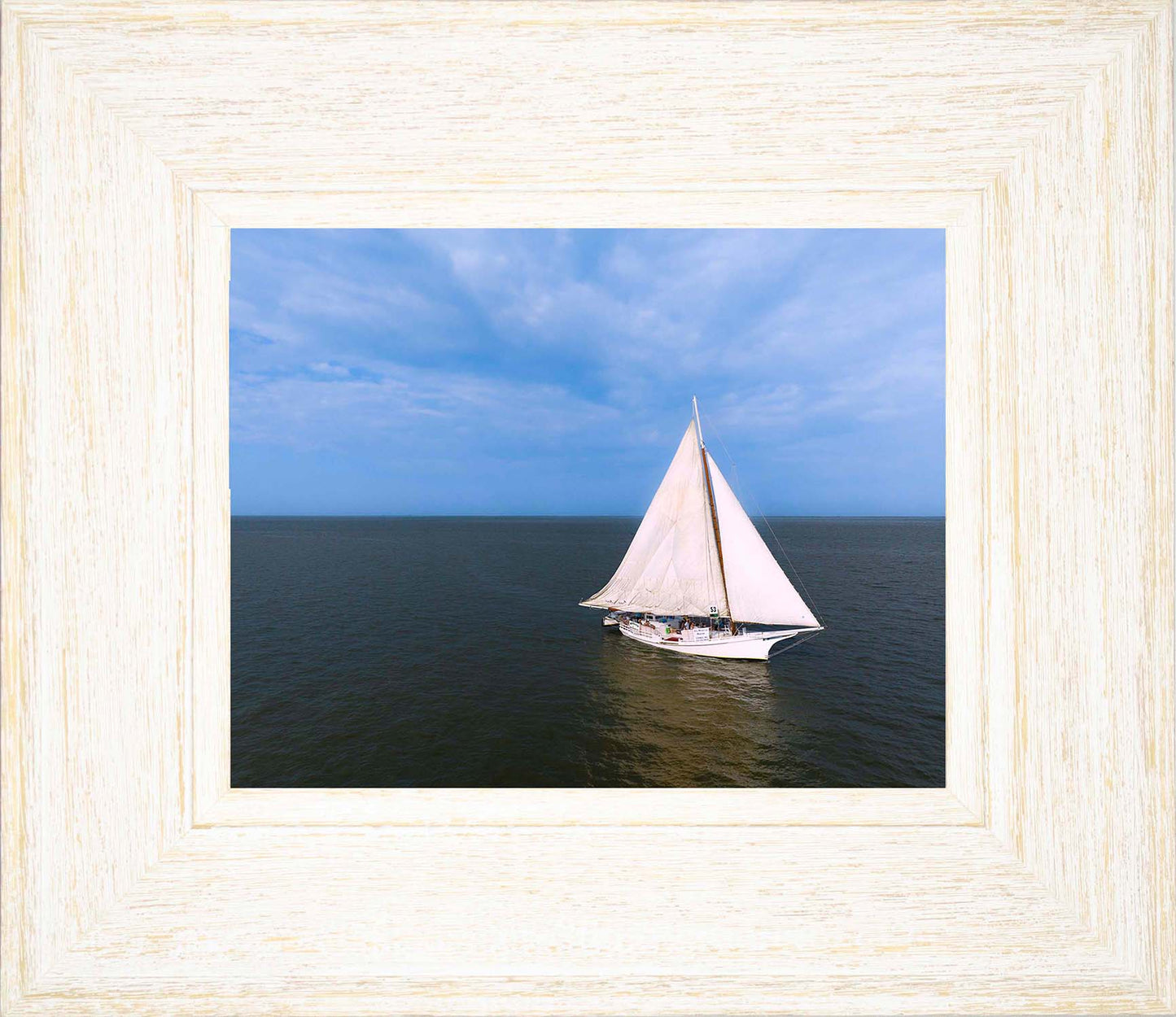 2023 Deal Island Skipjack Races - The Helen Virginia -- Digital Print