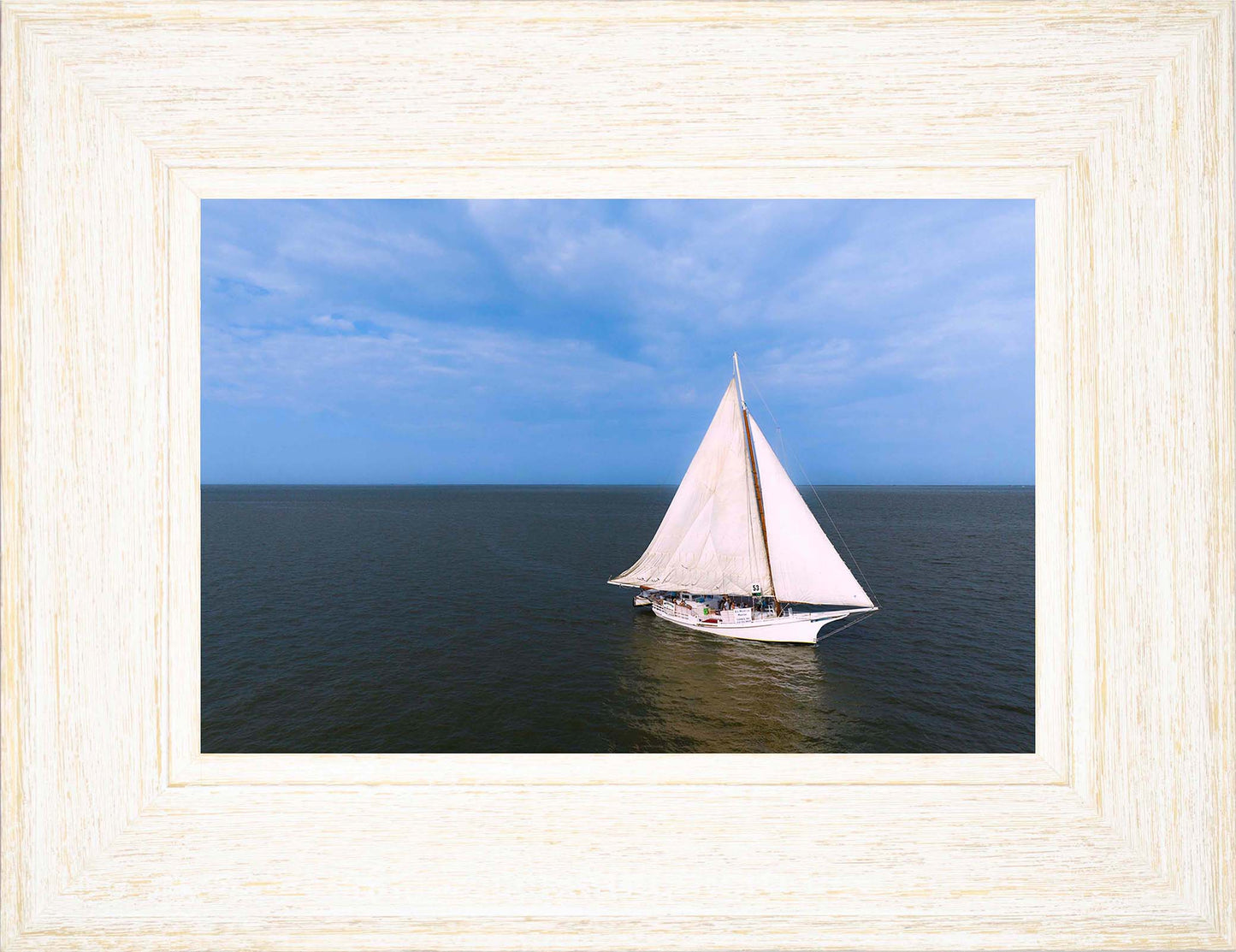 2023 Deal Island Skipjack Races - The Helen Virginia -- Digital Print