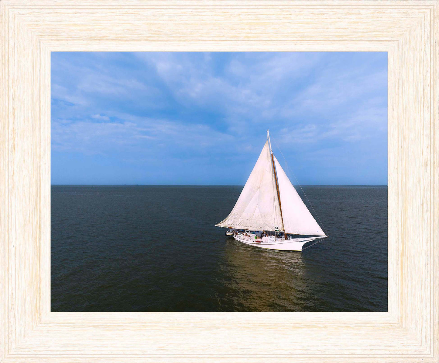 2023 Deal Island Skipjack Races - The Helen Virginia -- Digital Print