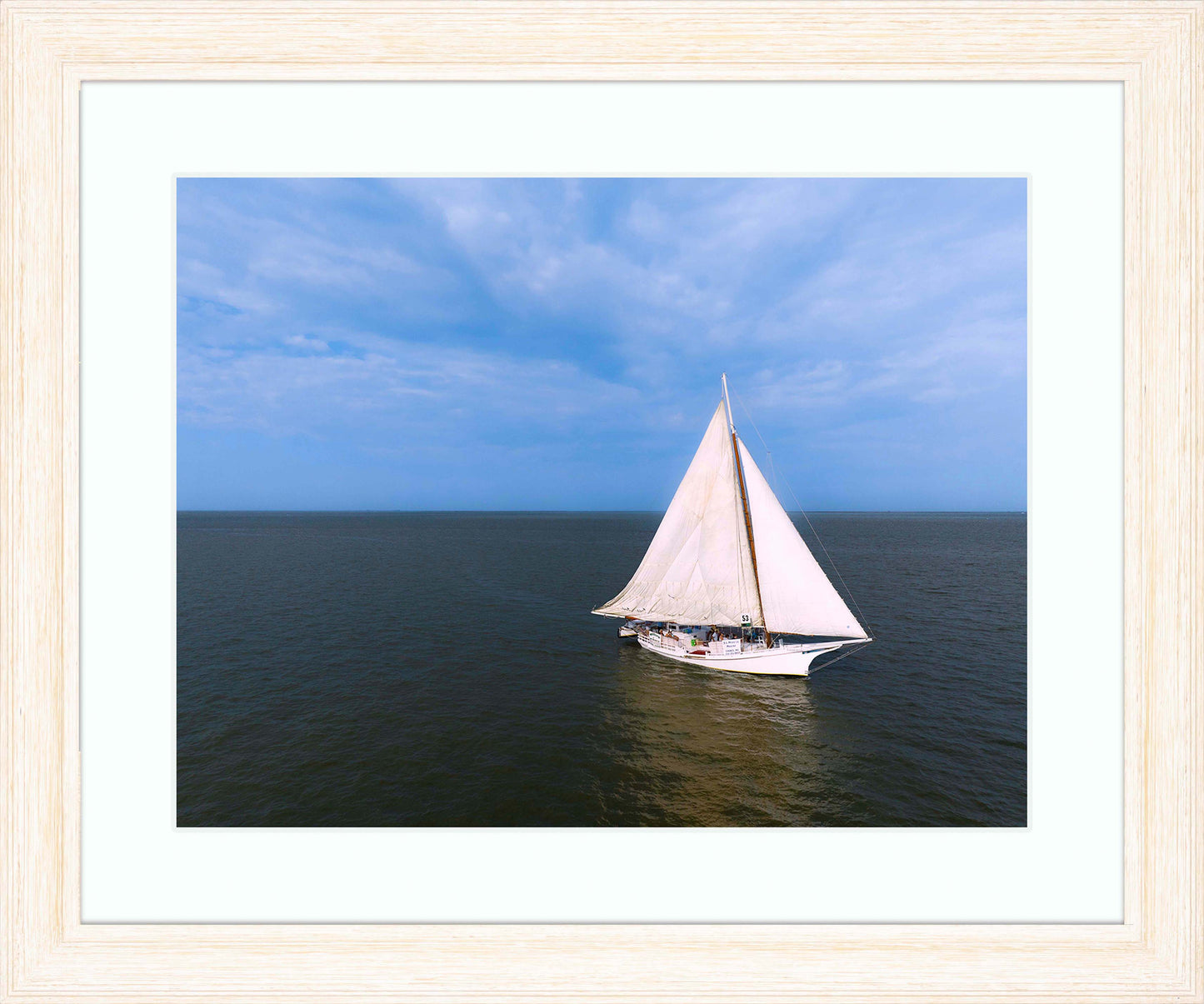 2023 Deal Island Skipjack Races - The Helen Virginia -- Digital Print