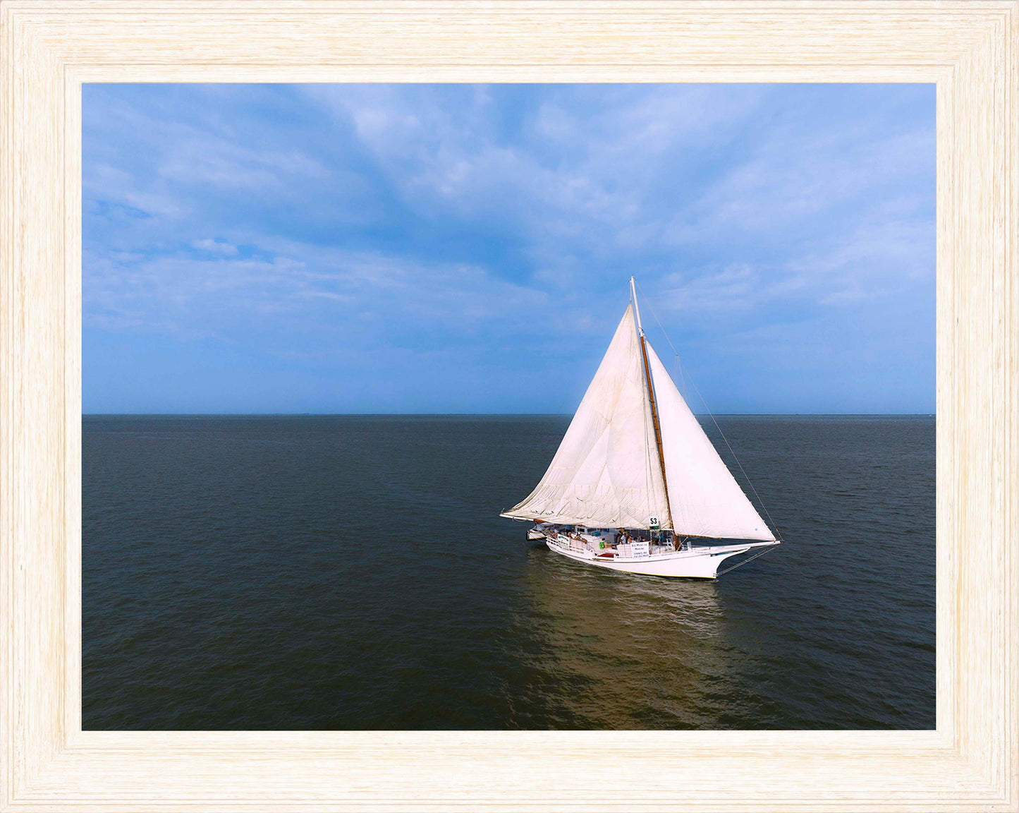 2023 Deal Island Skipjack Races - The Helen Virginia -- Digital Print