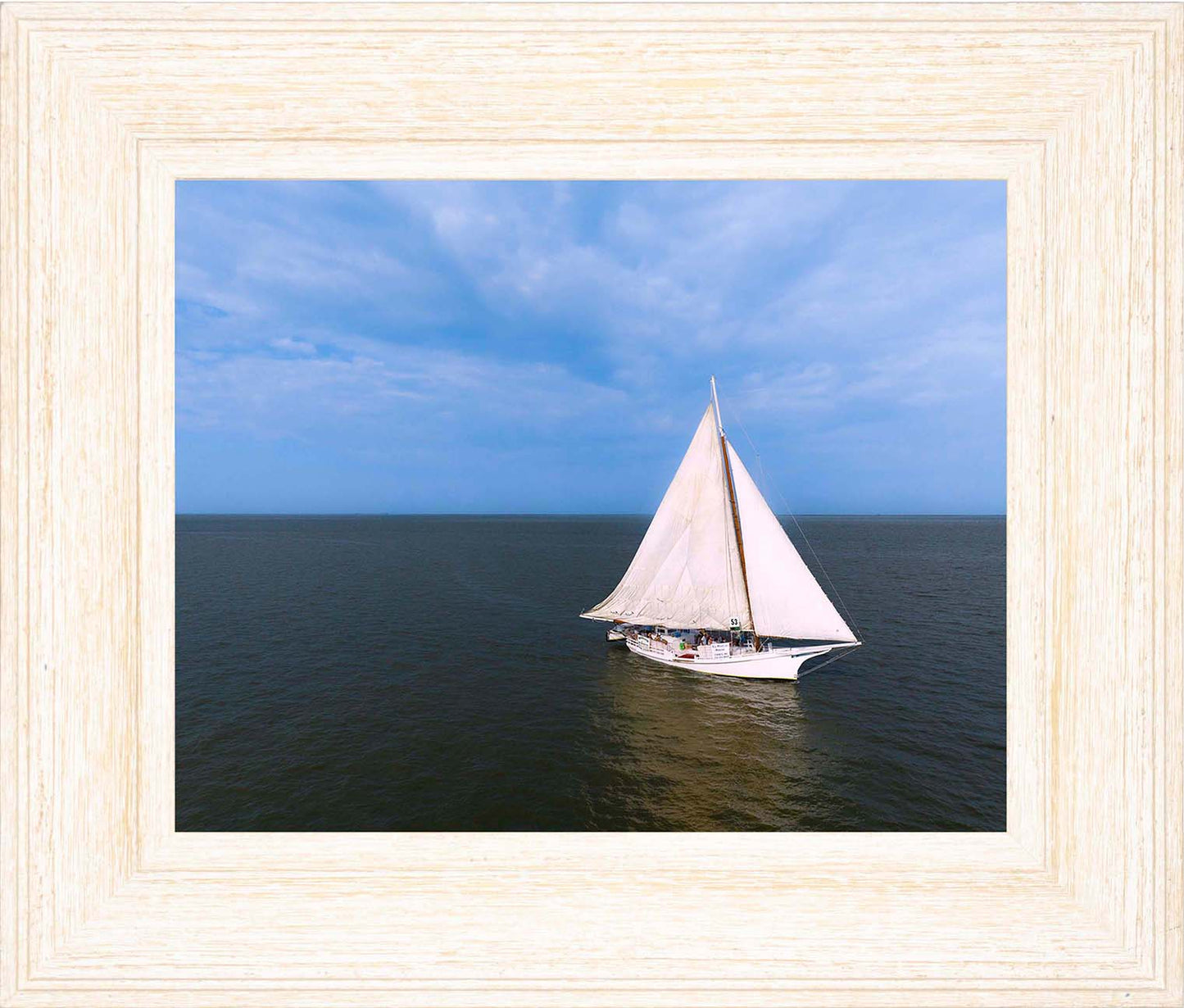 2023 Deal Island Skipjack Races - The Helen Virginia -- Digital Print