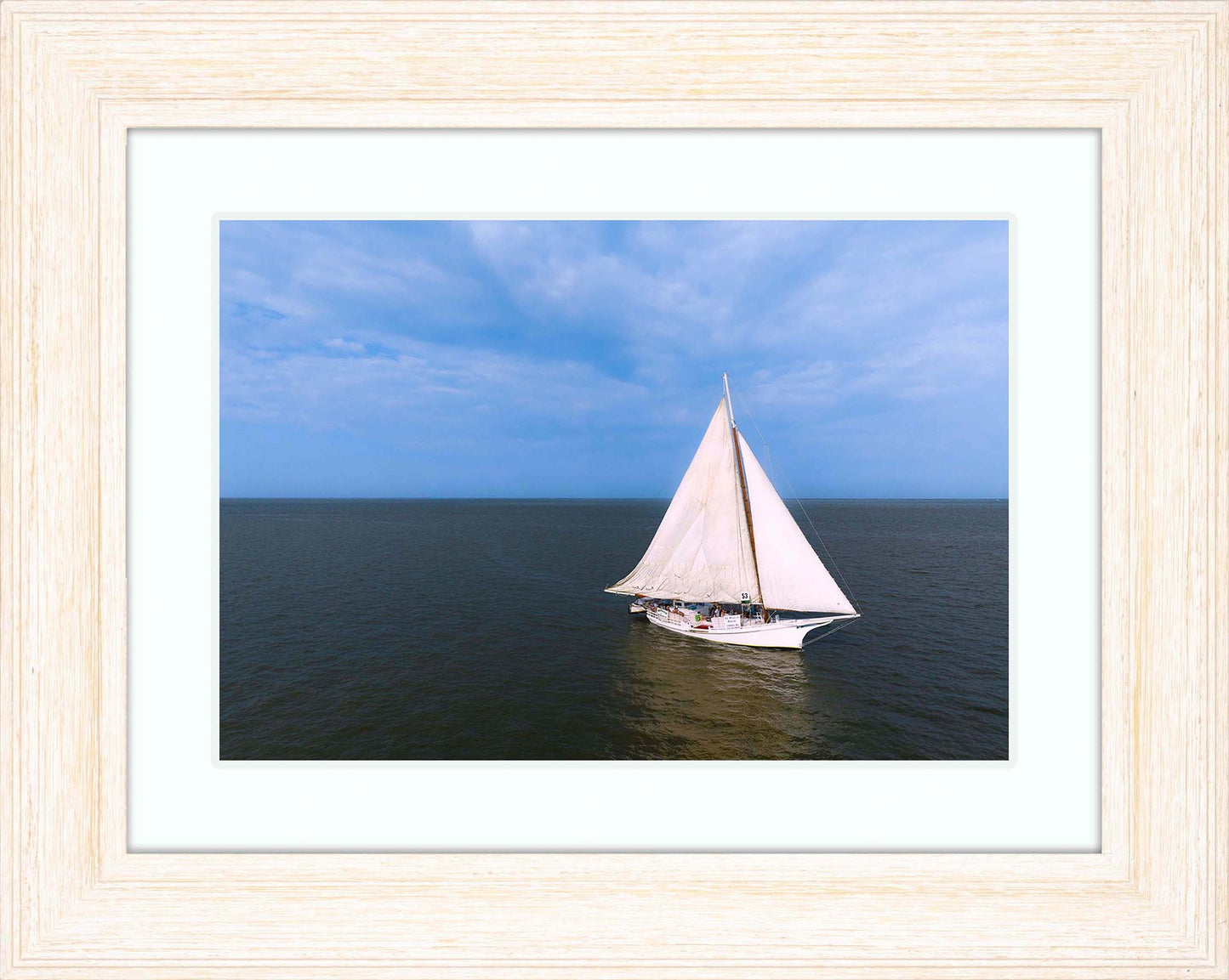 2023 Deal Island Skipjack Races - The Helen Virginia -- Digital Print