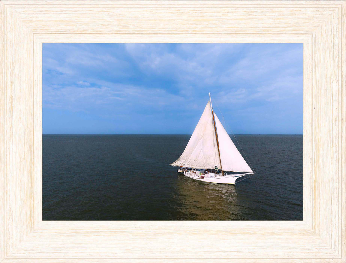 2023 Deal Island Skipjack Races - The Helen Virginia -- Digital Print