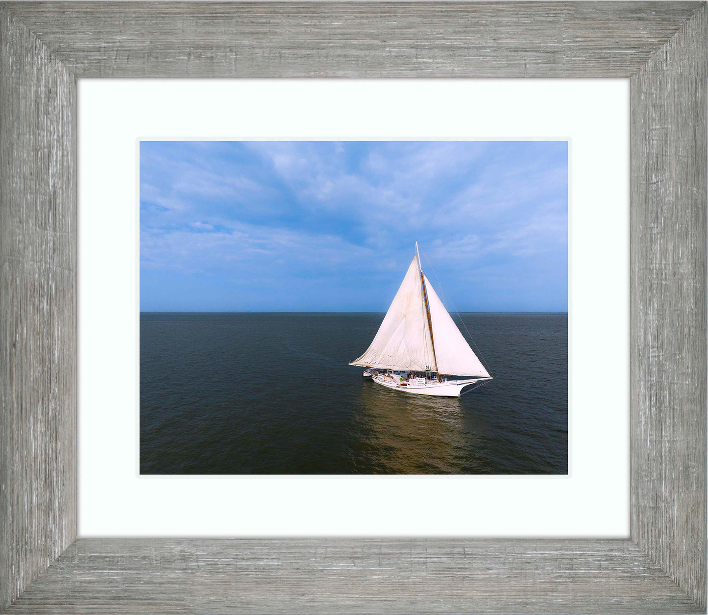 2023 Deal Island Skipjack Races - The Helen Virginia -- Digital Print