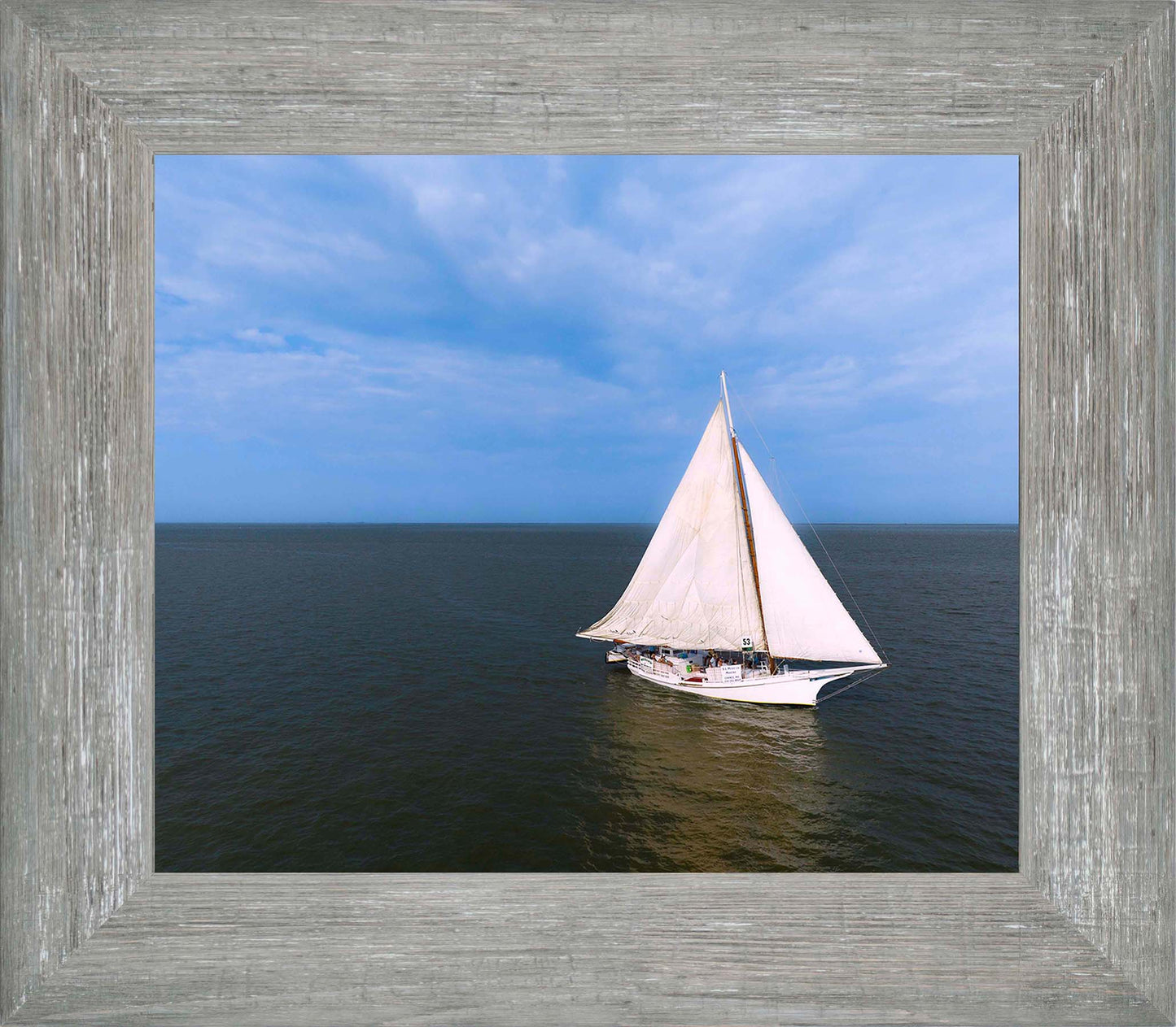 2023 Deal Island Skipjack Races - The Helen Virginia -- Digital Print